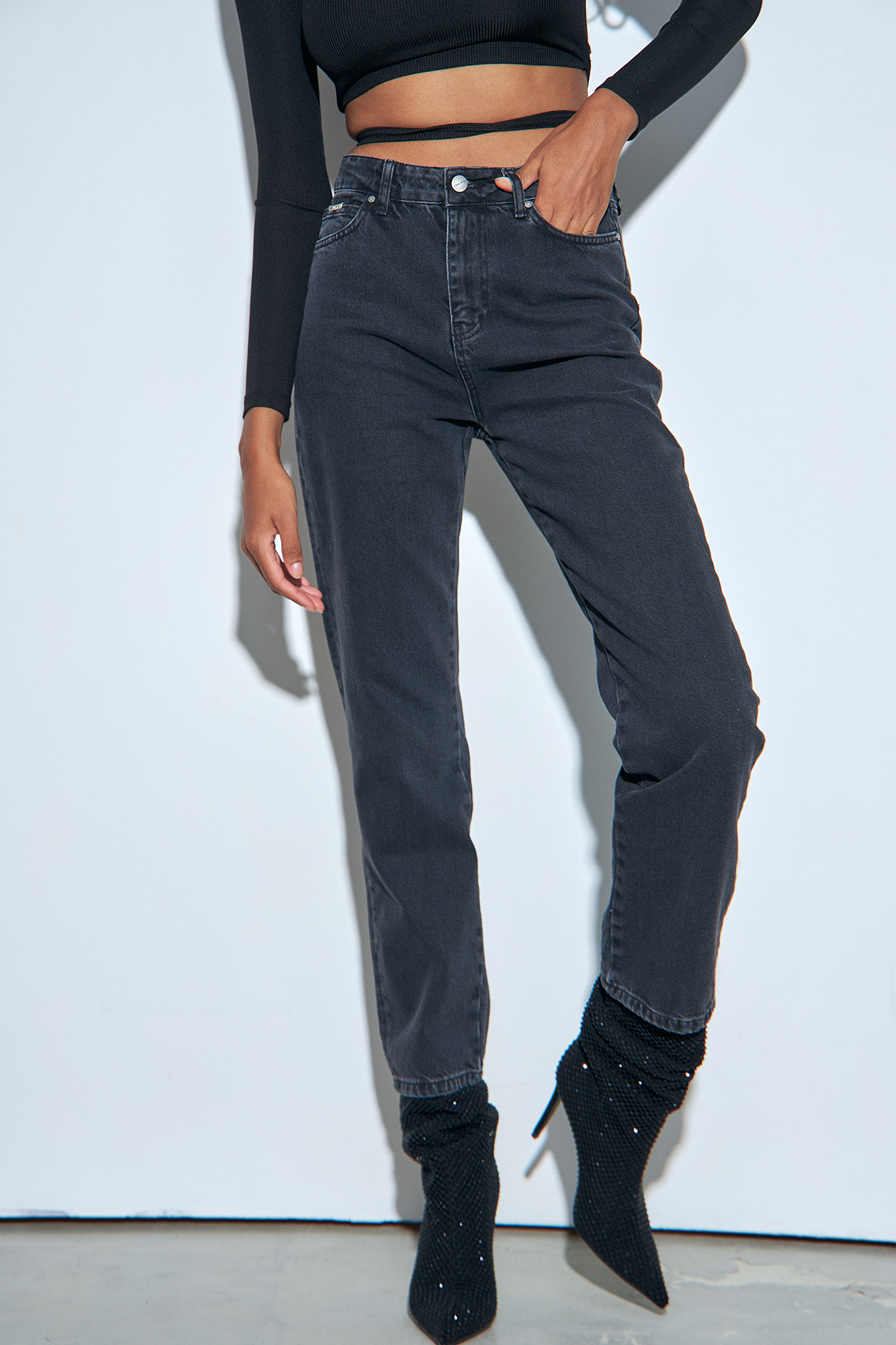 VW-232-33-009 джинсы 90s straight van mich 