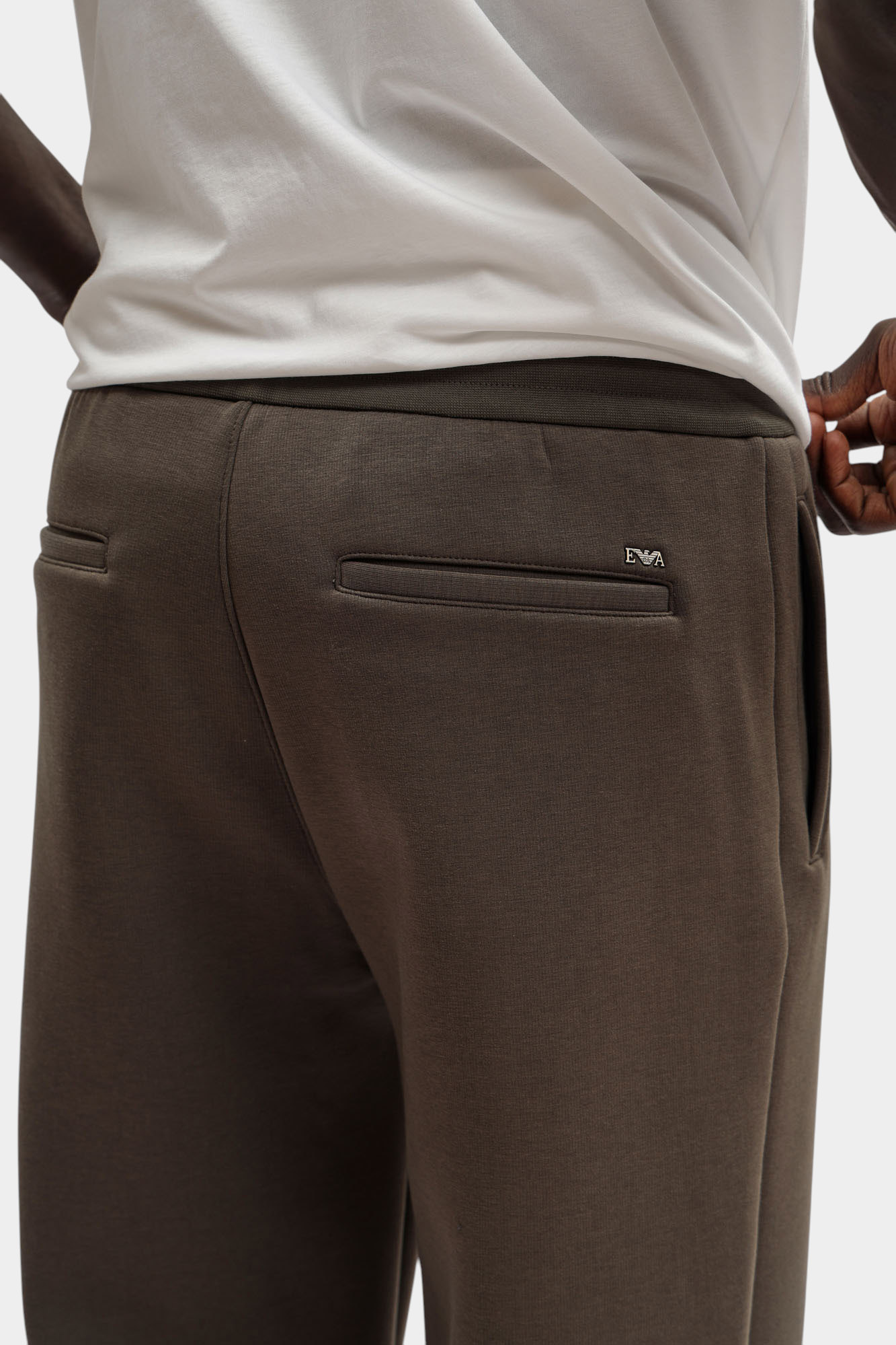 EM002867_ AF17547 Брюки спортивные Emporio Armani Хаки