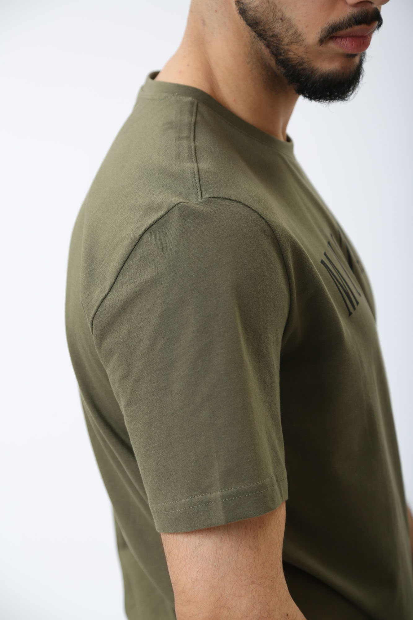 Футболка Mustang Хаки