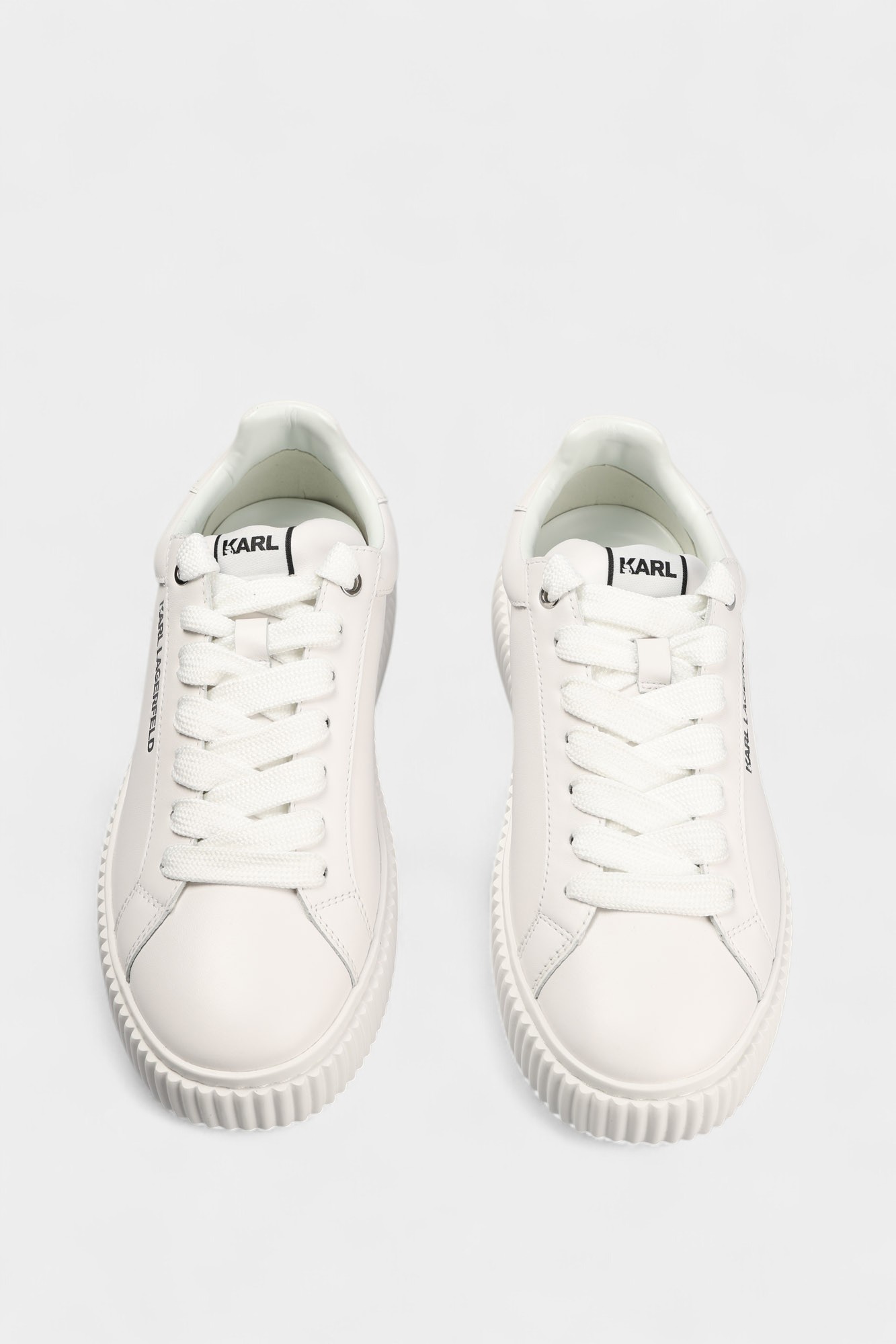 553470_855033 Кеды Karl Lagerfeld Белый