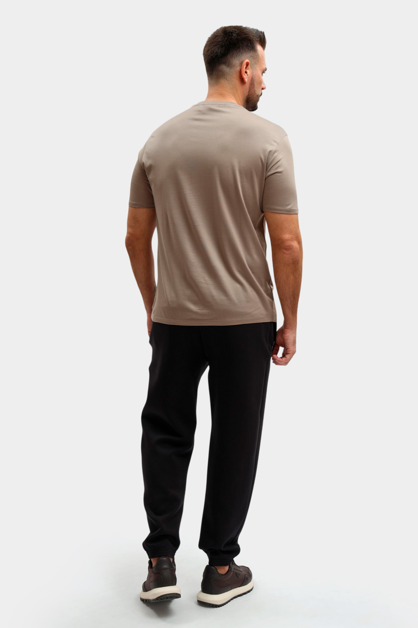 EM004585_AF10017 Футболка Emporio Armani Серый