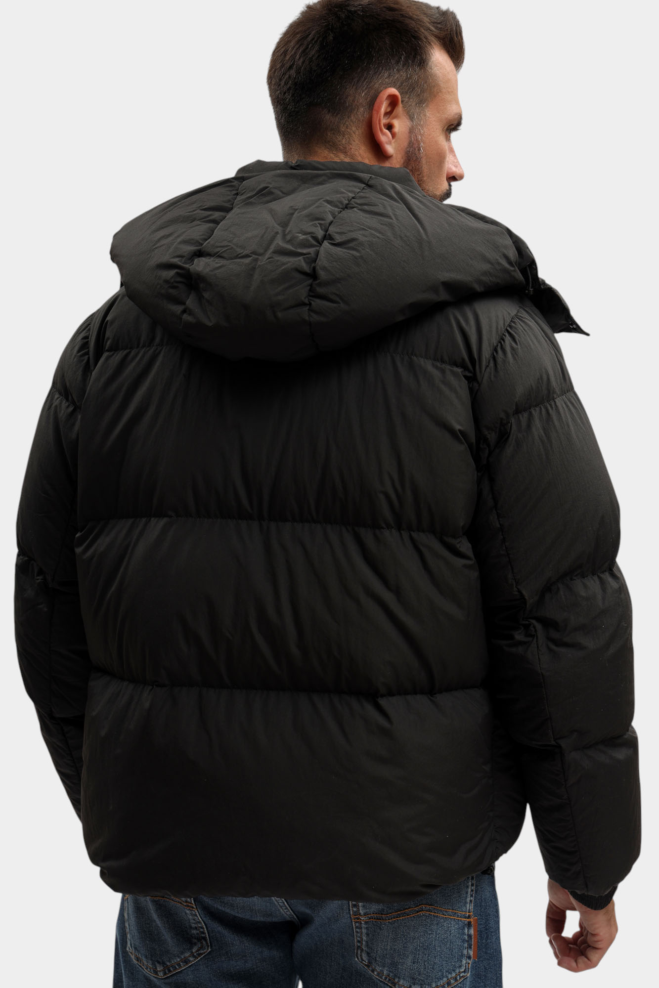 XM001098_AF16340 Куртка Armani Exchange Черный