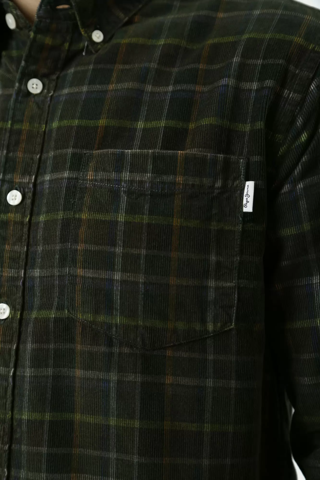 PM308721 Рубашка д/р Pepe Jeans Зеленый