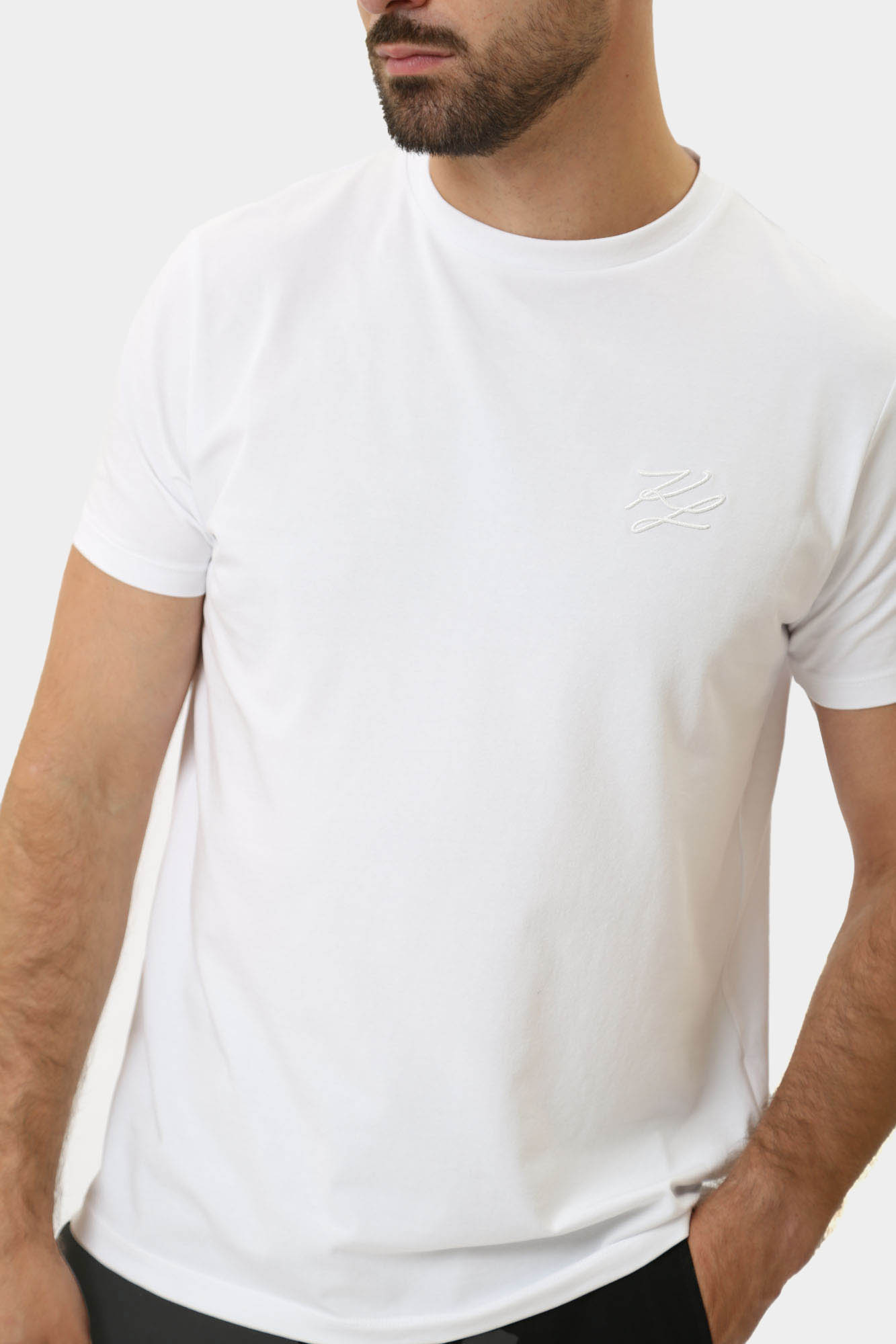 543221_755403 Футболка Karl Lagerfeld Белый