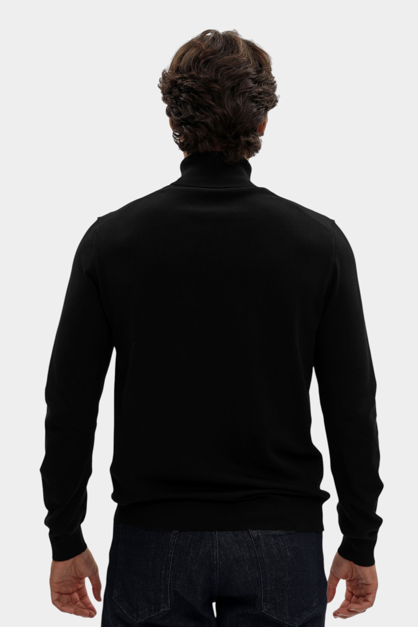 M0178000019N-MK602K01-48SM Водолазка Trussardi Черный