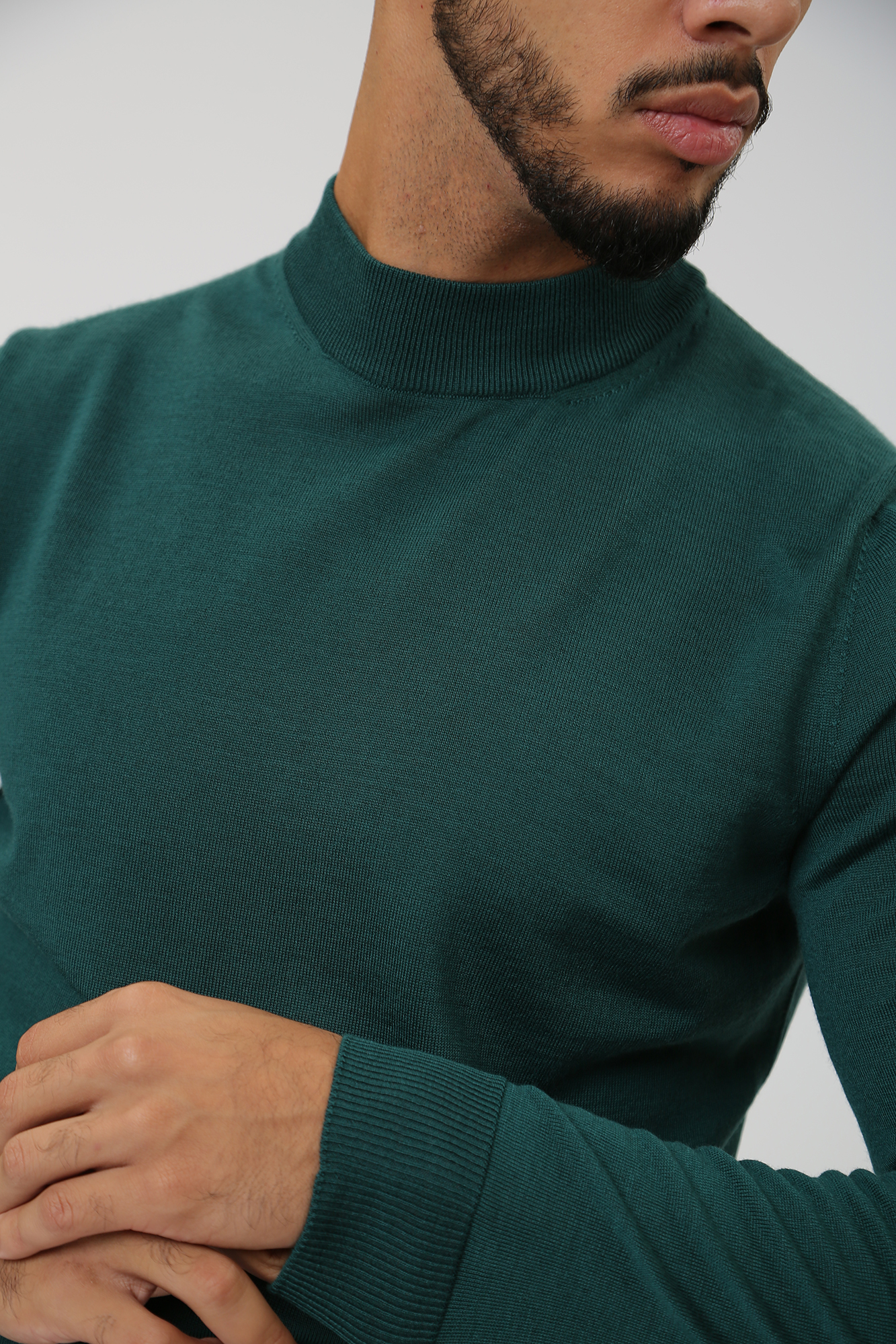 30032741_10012097 Джемпер Strellson Зеленый