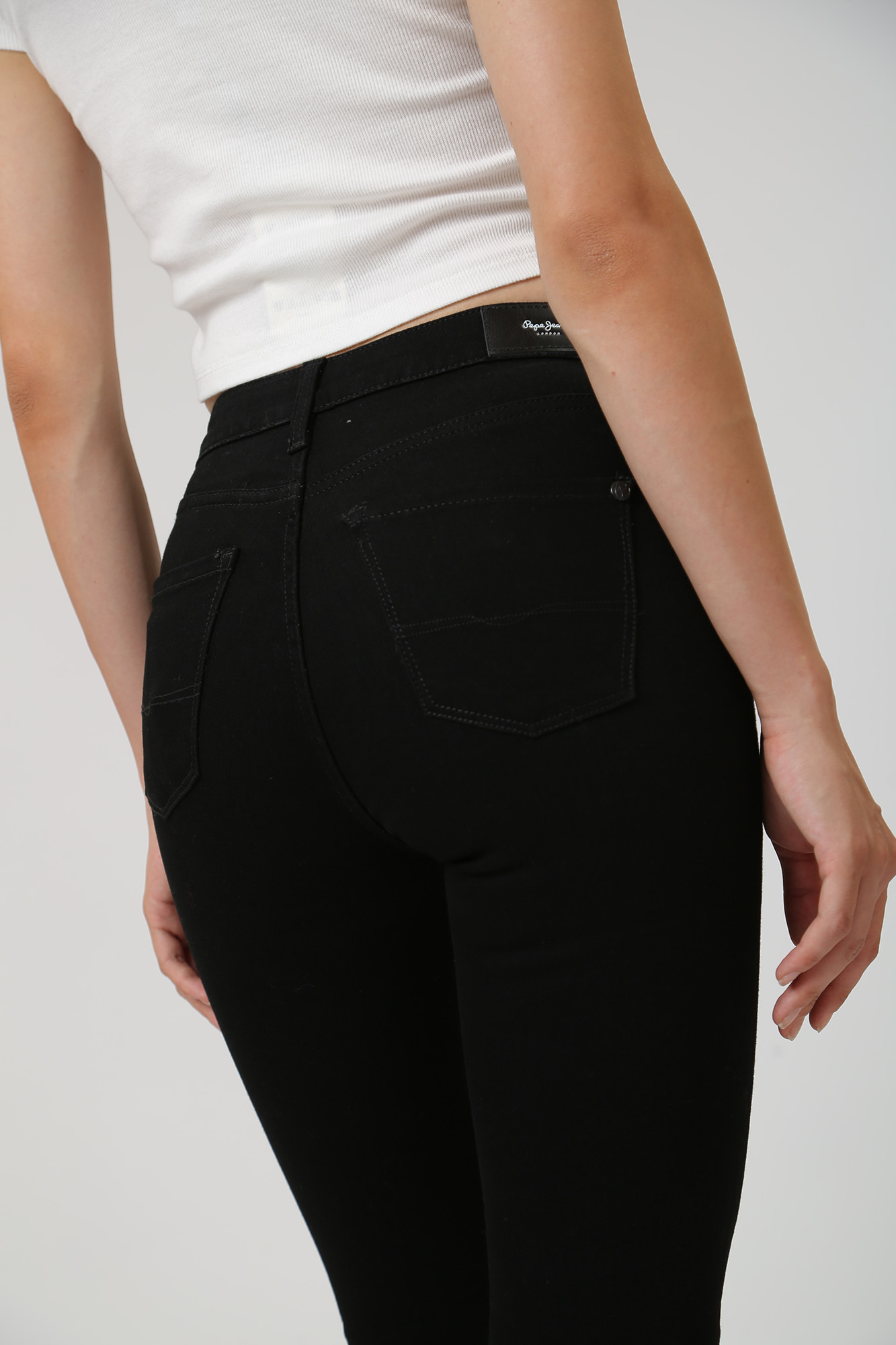 PL204156XG1 брюки джинсовые pepe jeans 