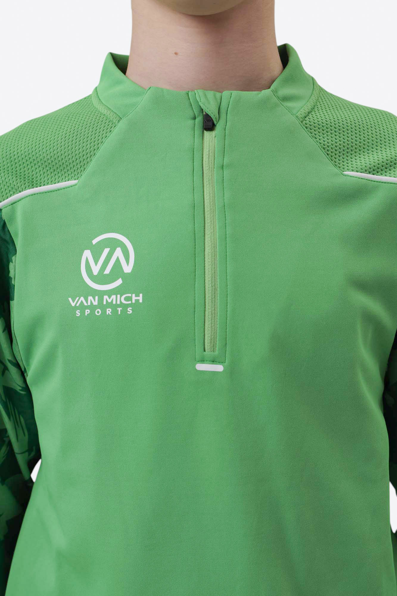 INDJ4904 Джемпер тренировочный Van Mich Sports Зеленый