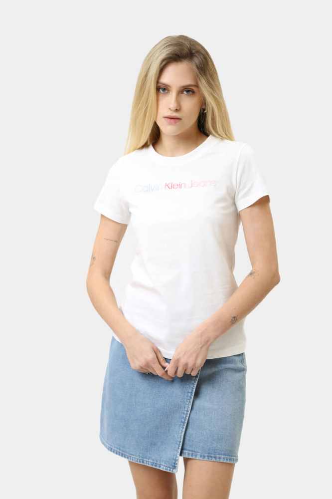 Джинсы BAGGY Calvin Klein Jeans Хлопок Голубой