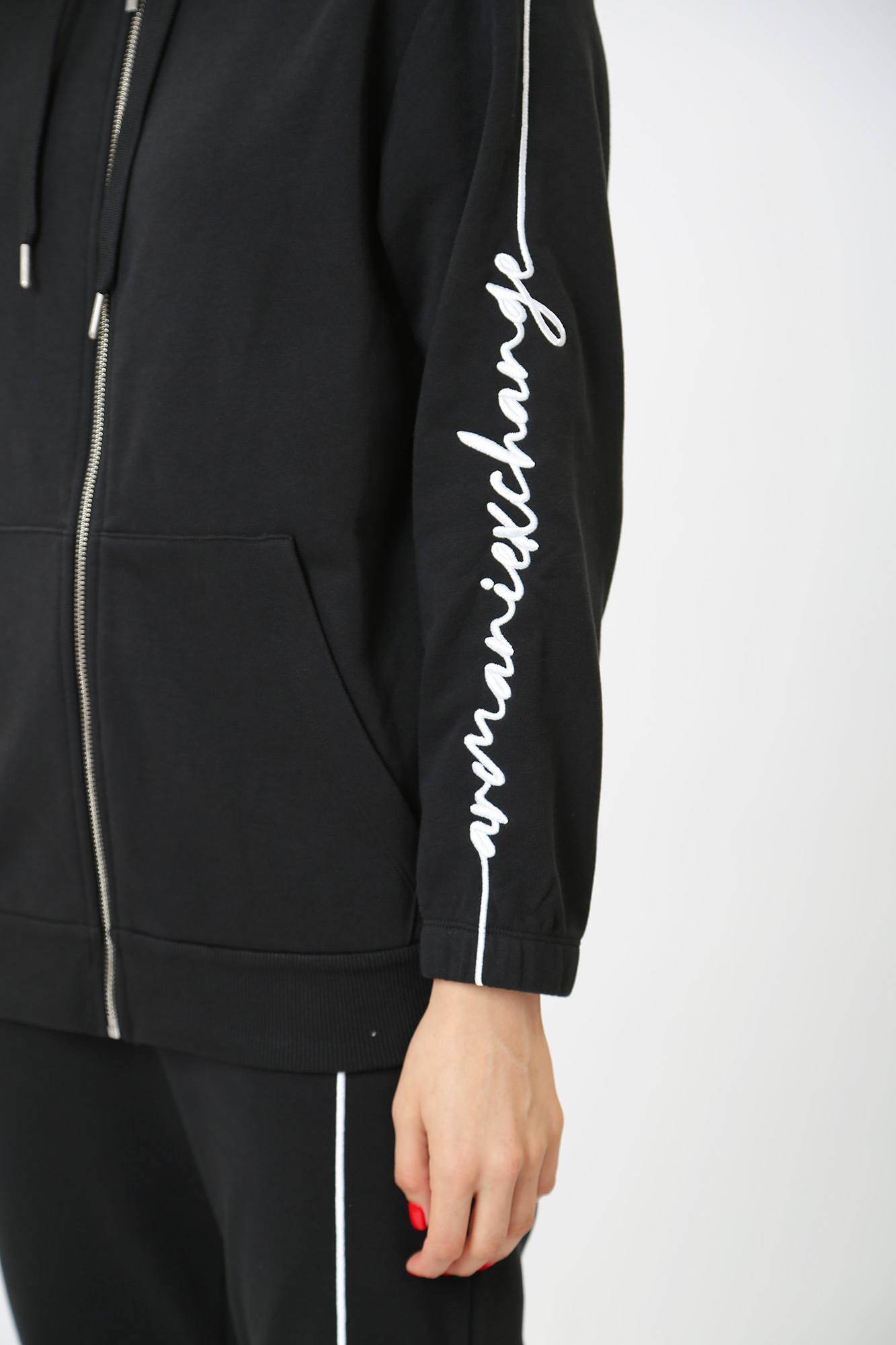 6RYM71_YJBRZ толстовка с капюшоном armani exchange 