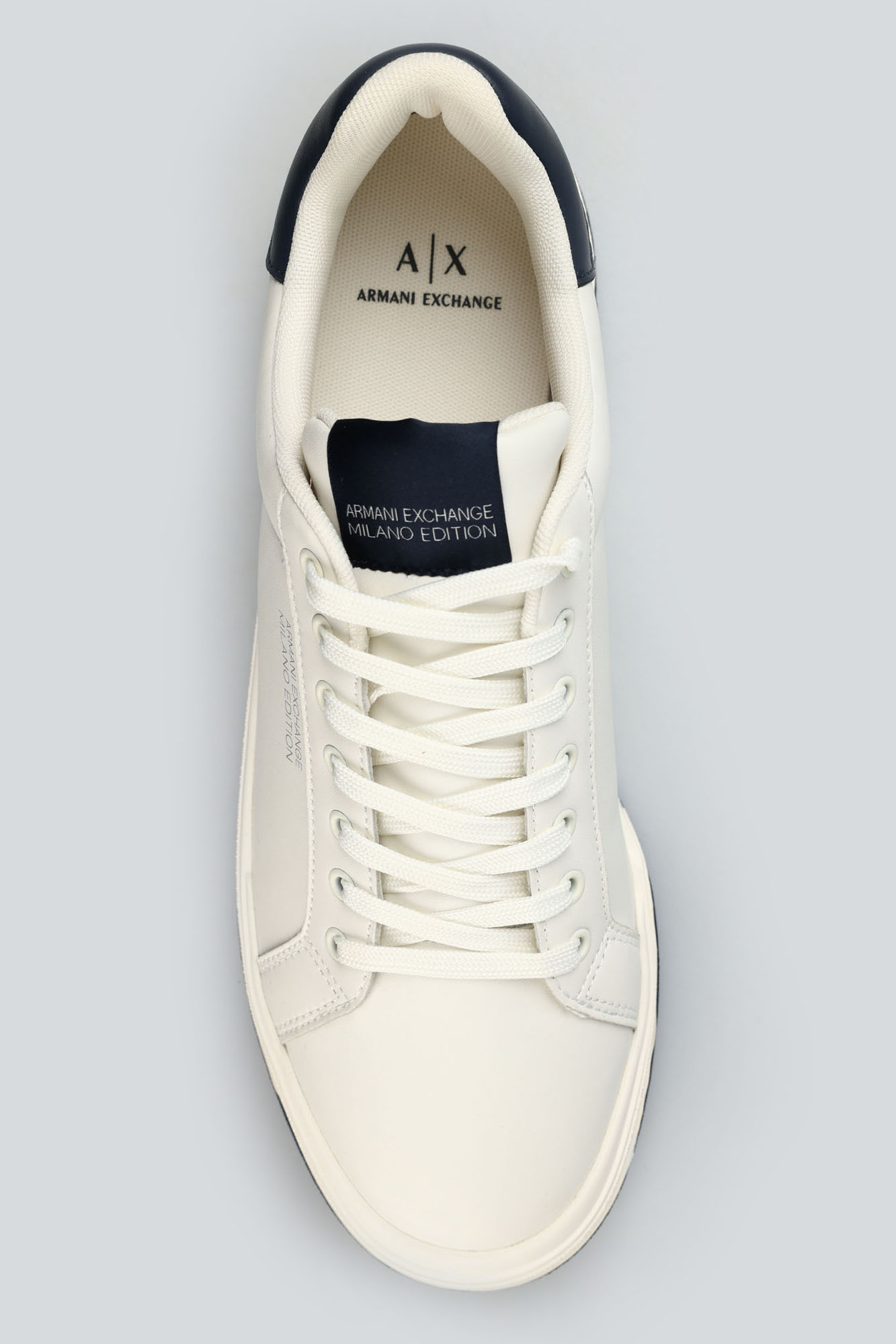 XUX212_XV823 Кеды Armani Exchange Белый