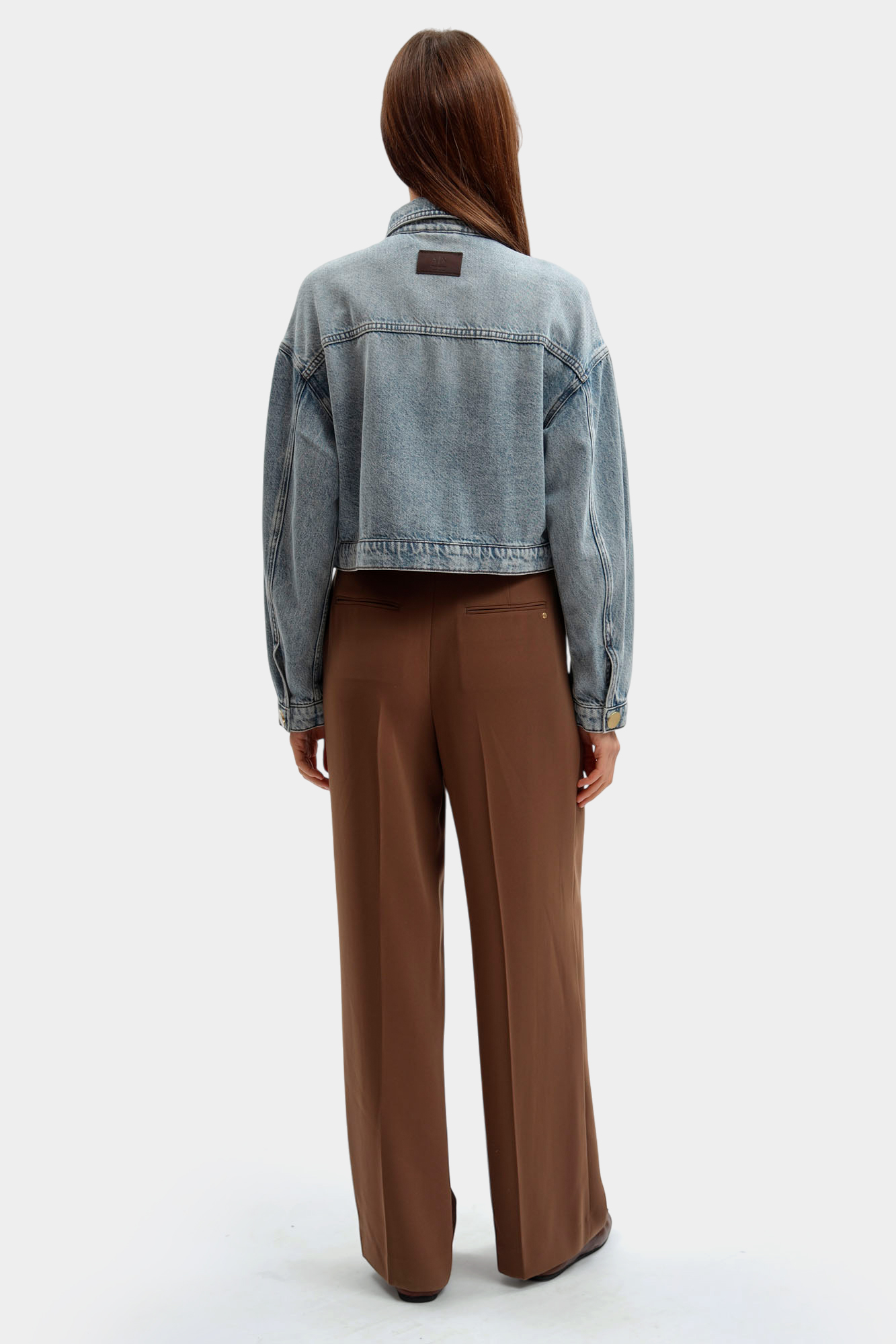 XW002260_AF21338 куртка джинсовая armani exchange 