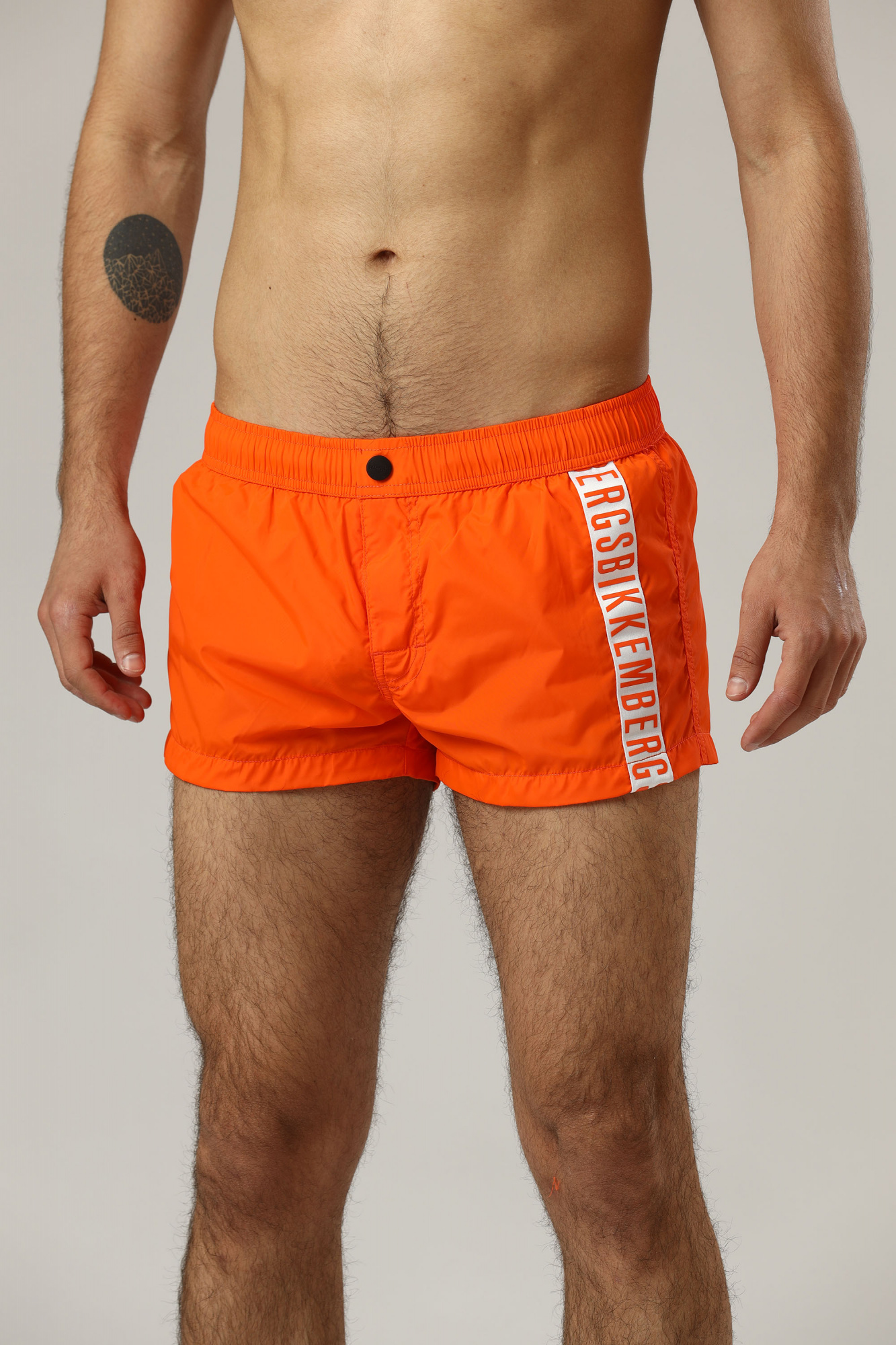 VBKB04873 Шорты плавательные Bikkembergs Оранжевый