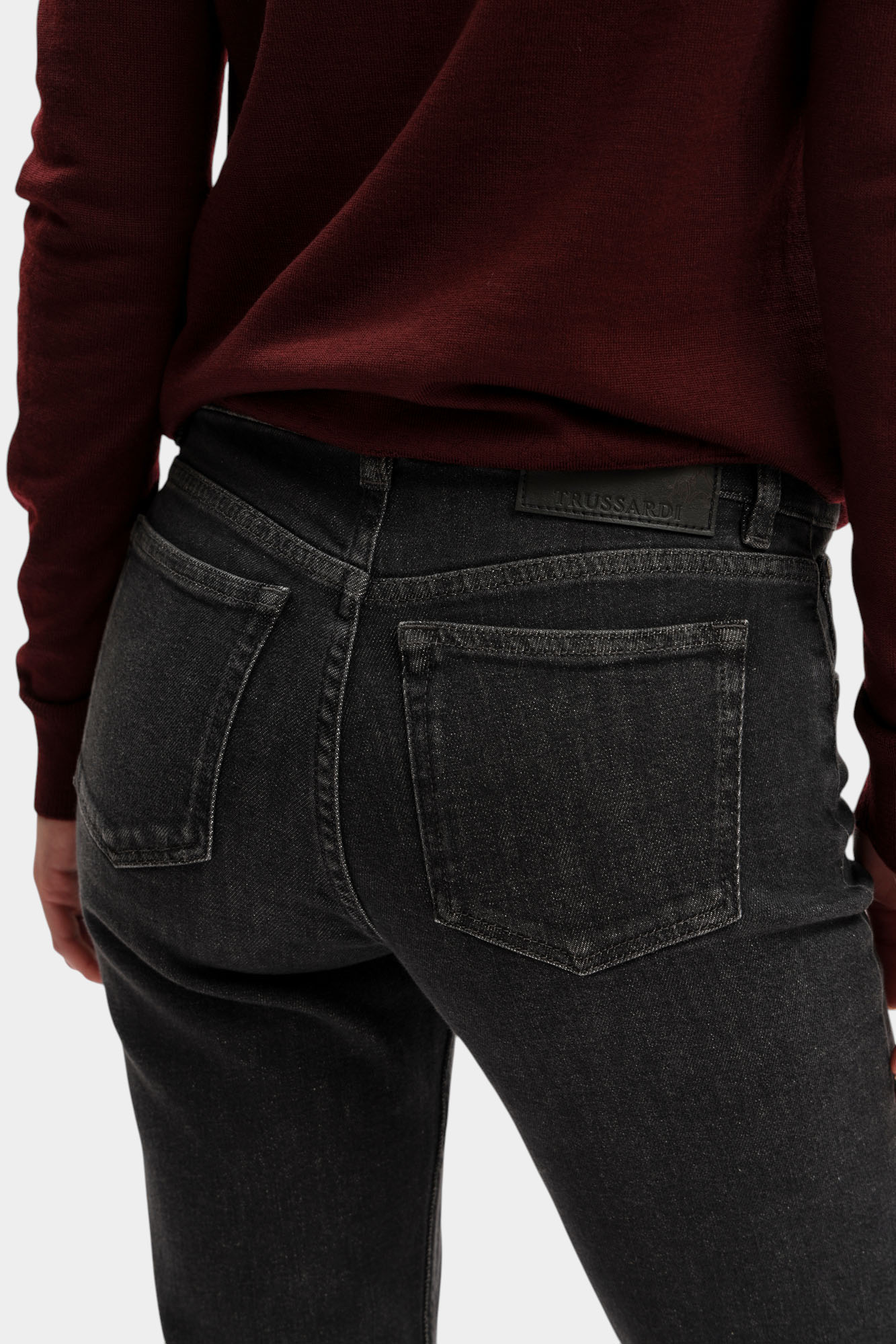 P4469100307N-WJ130D70-25YJ джинсы trussardi 