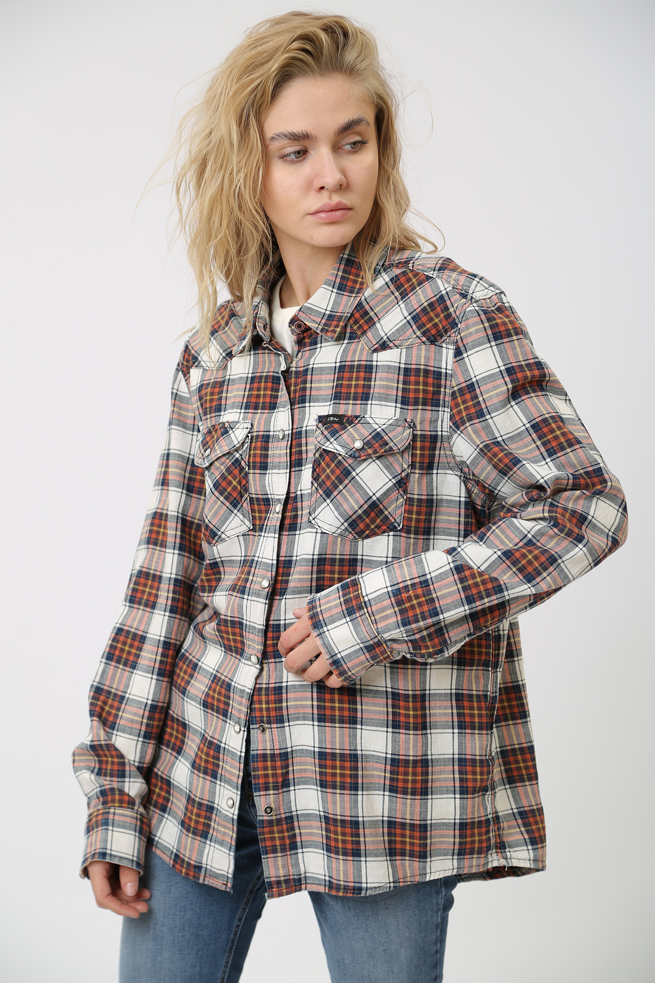 61100-15550 рубашка с длинным рукавом ltb 