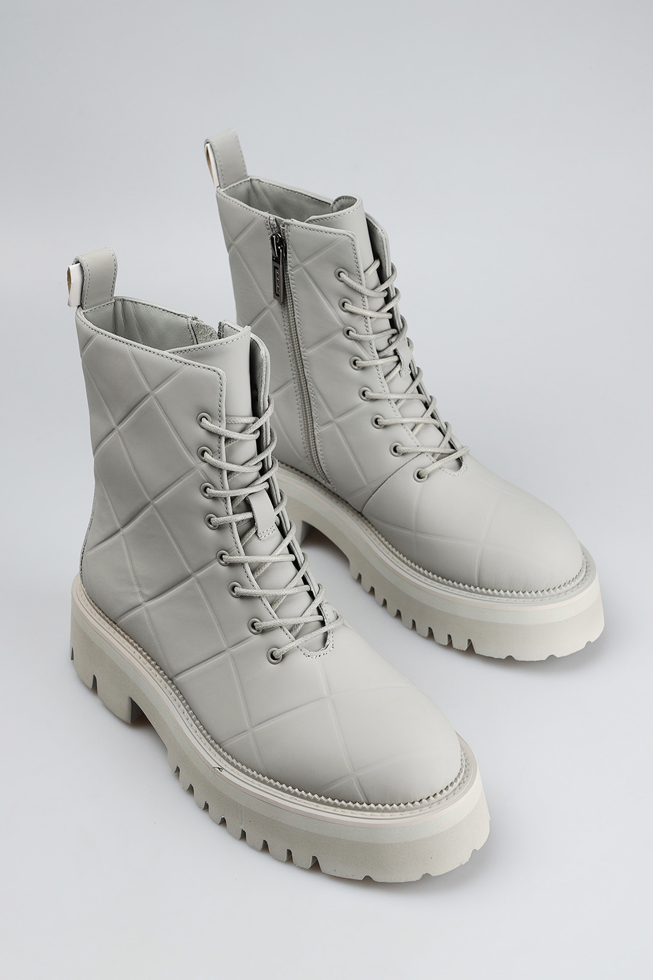 GL512-380 Ботинки Graciana Серый