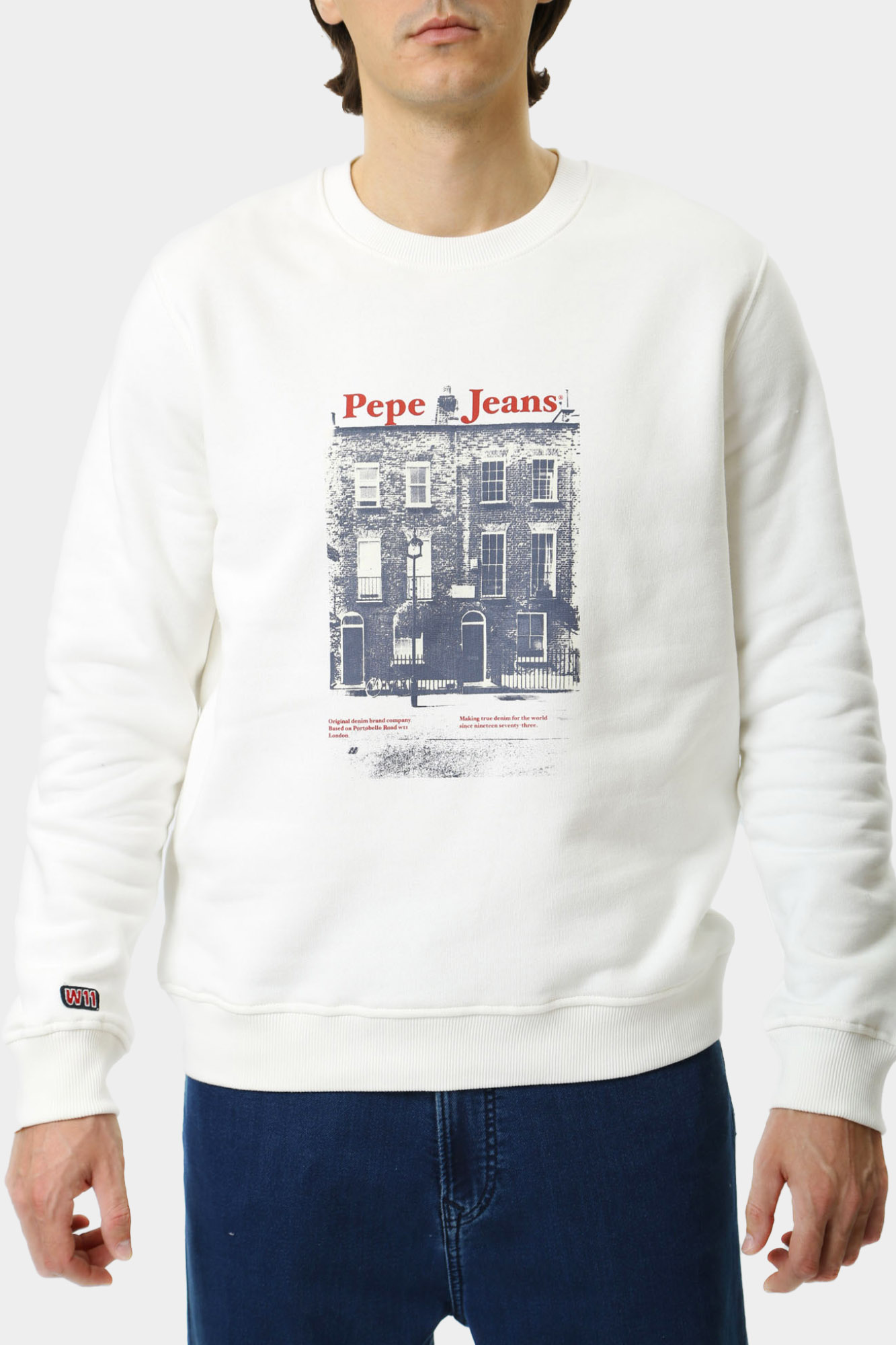 PM582724 Свитшот Pepe Jeans Белый