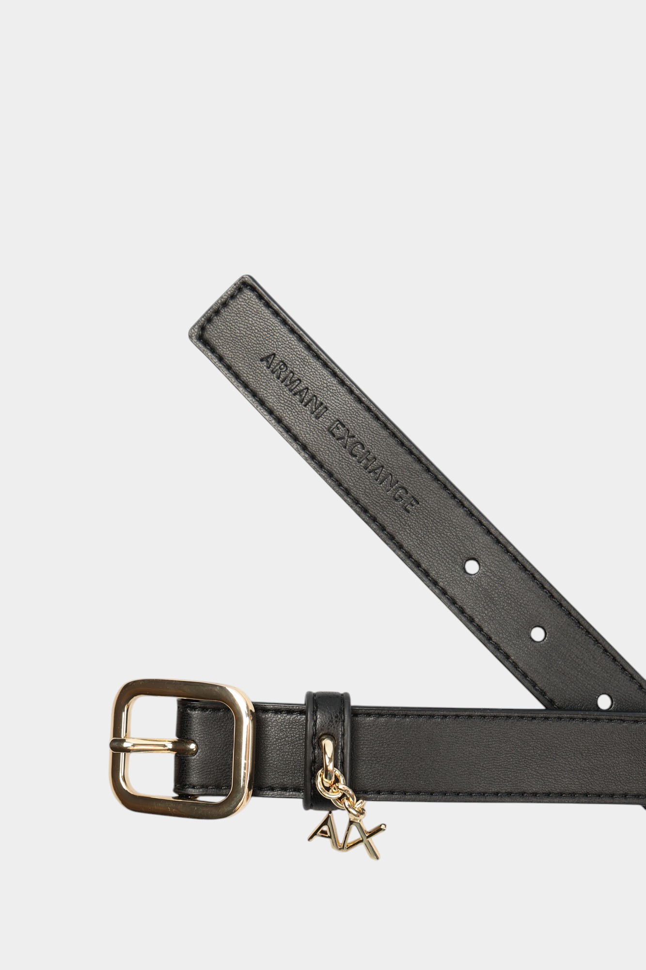 XW001601_AF15634 Ремень Armani Exchange Черный