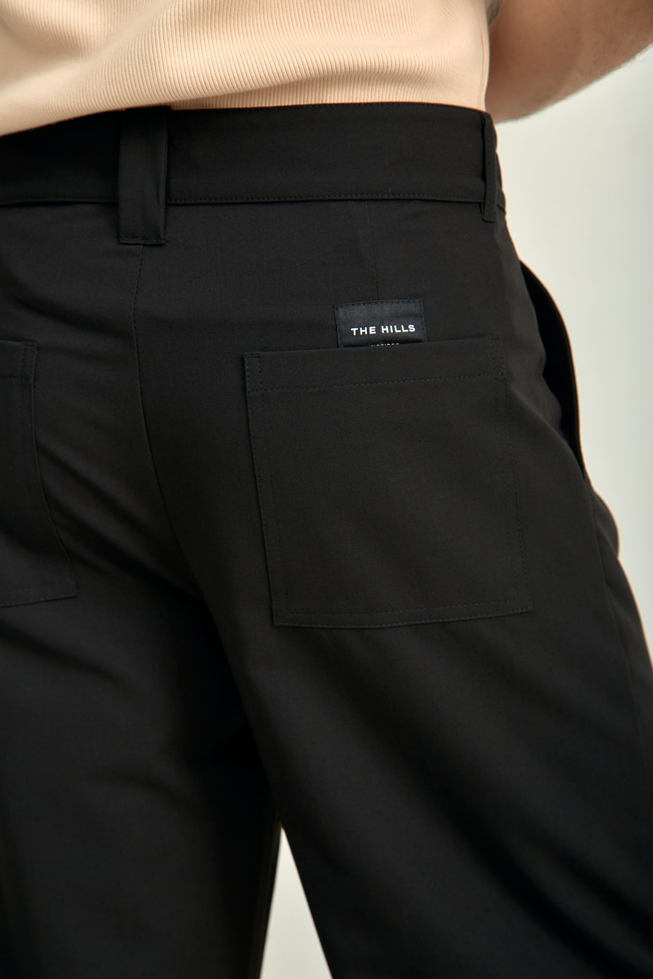 M-241-TH-56-1017 Брюки The Hills Черный