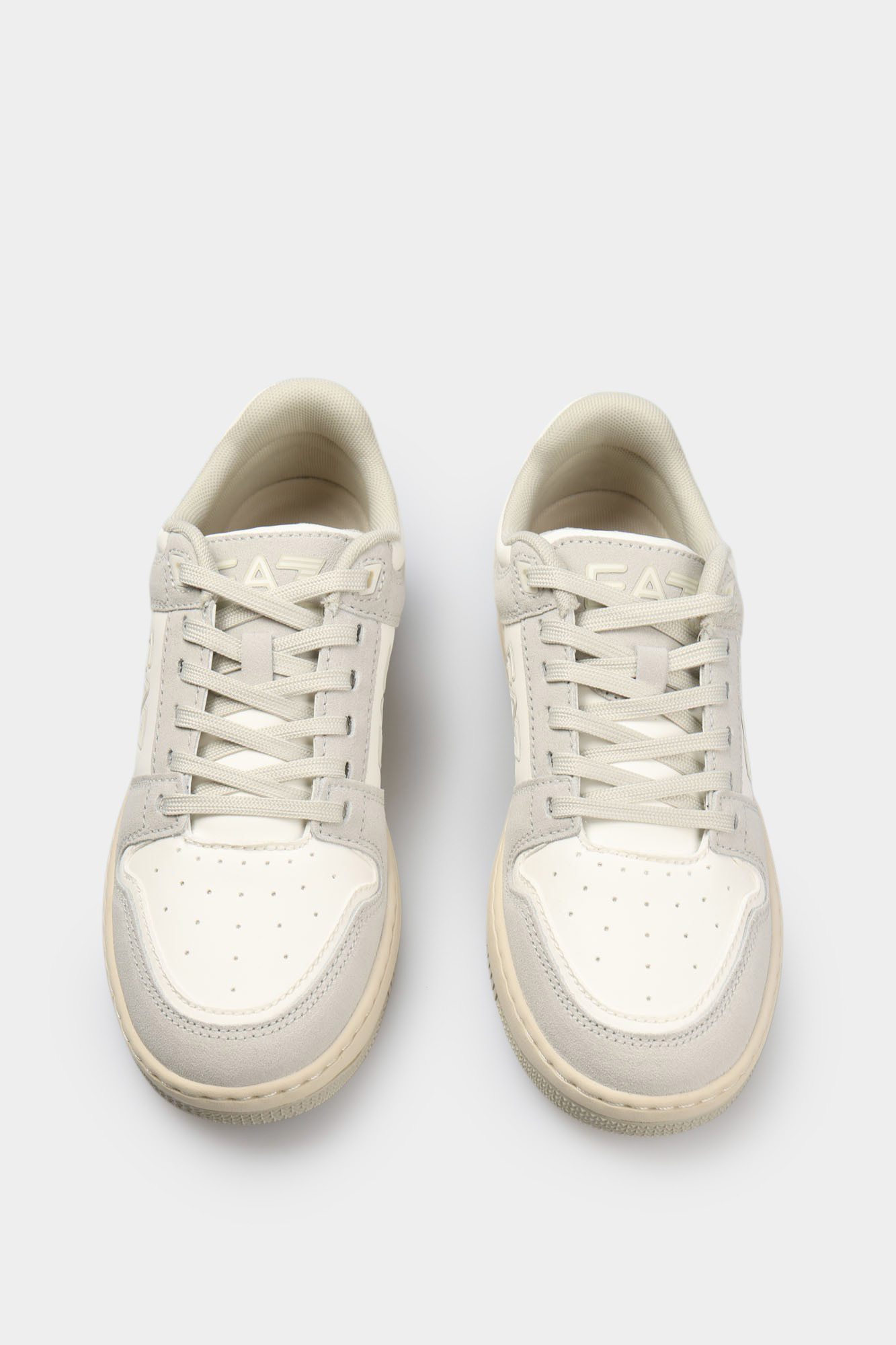 7X000346_AF18641 Кеды EA7 Бежевый