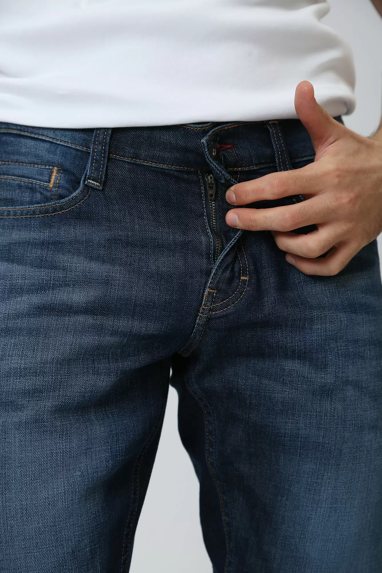 3116-5111 Джинсы Mustang Синий