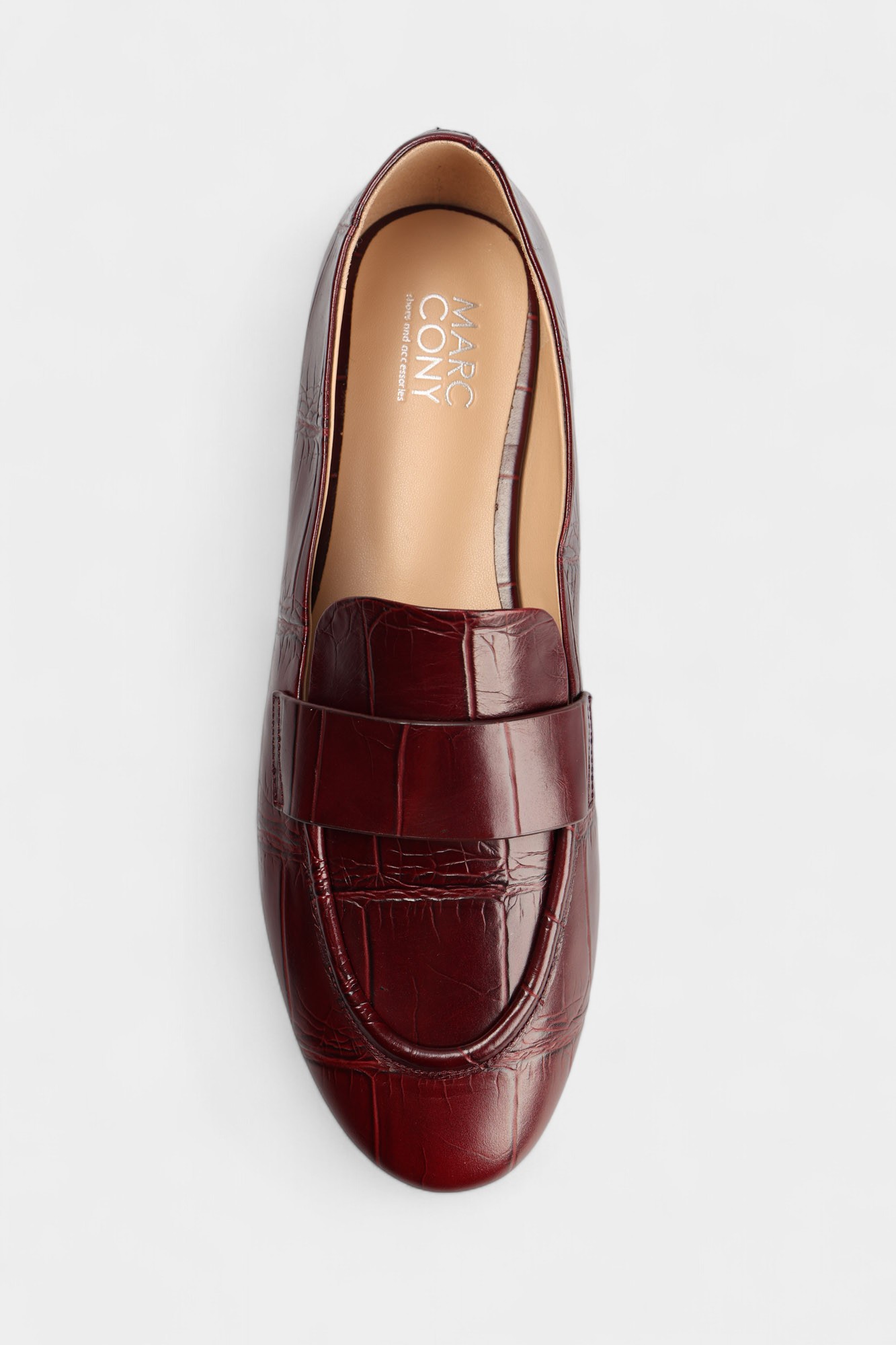 MC23331-WL Лоферы Marc Cony Бордовый