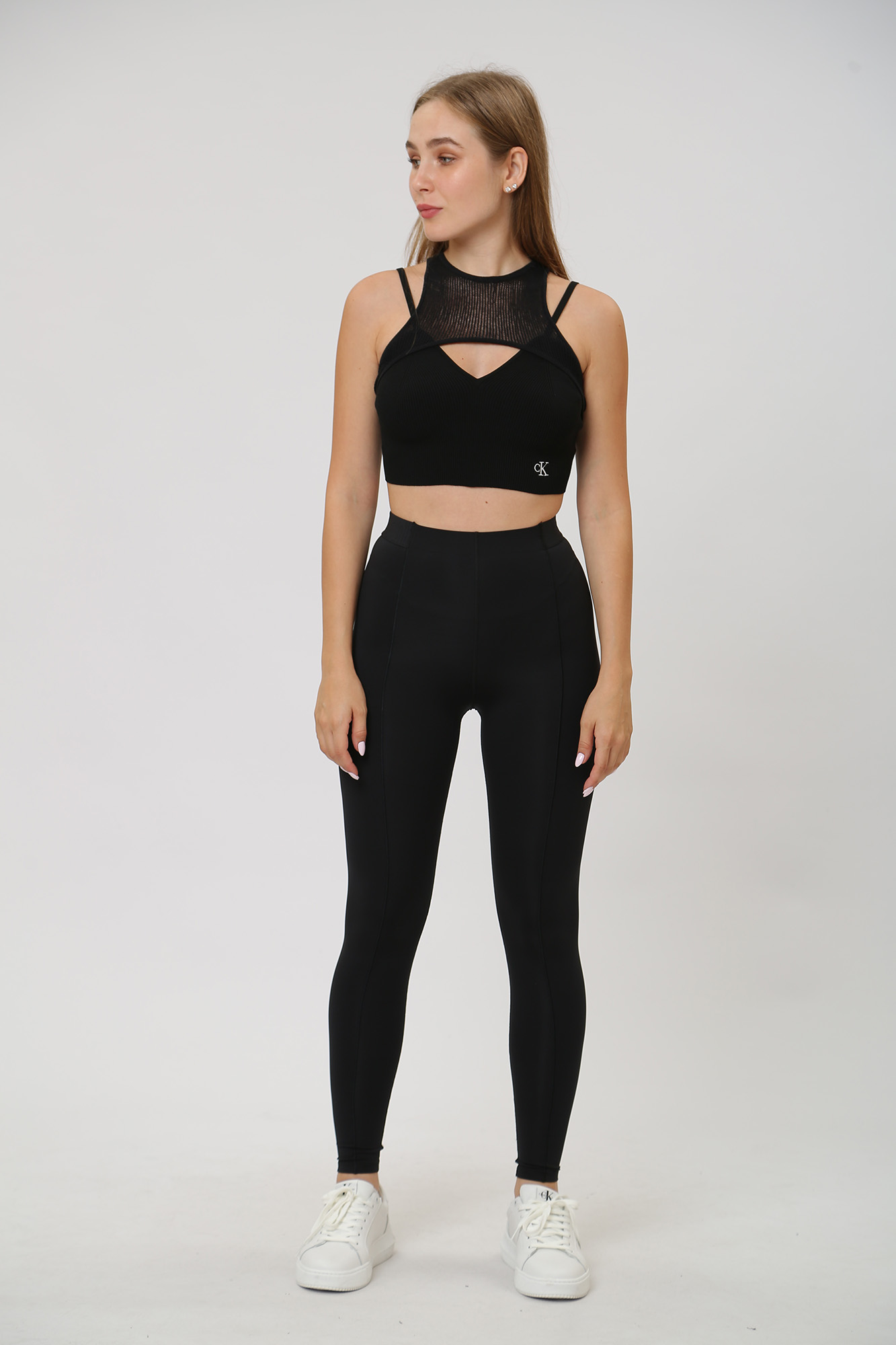 00GWS3L603 леггинсы calvin klein jeans   calvin klein jeans 