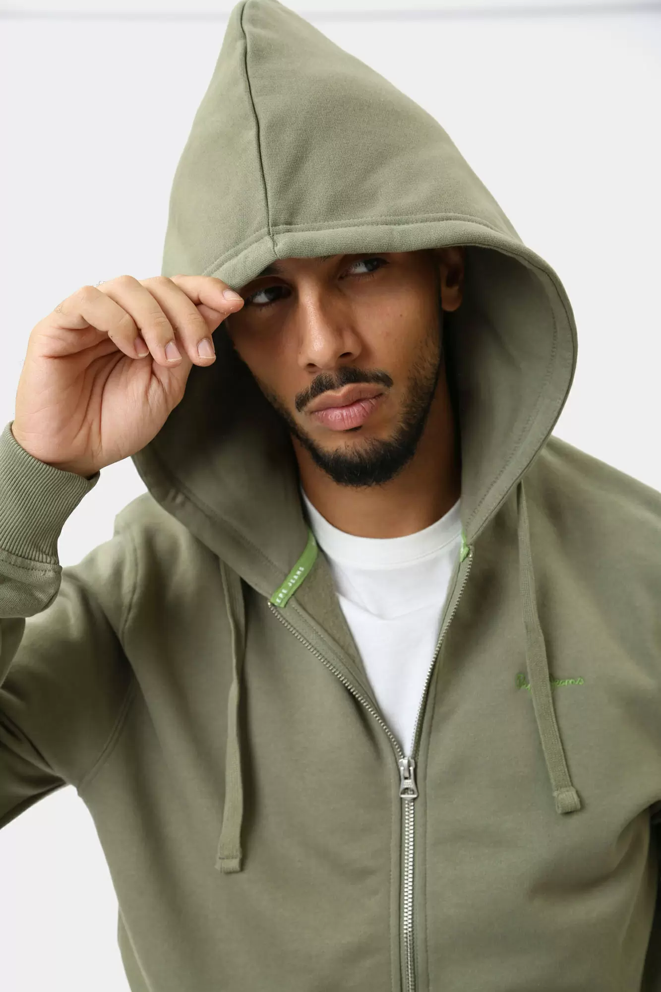 PM582717 Кардиган на застежке Pepe Jeans Хаки