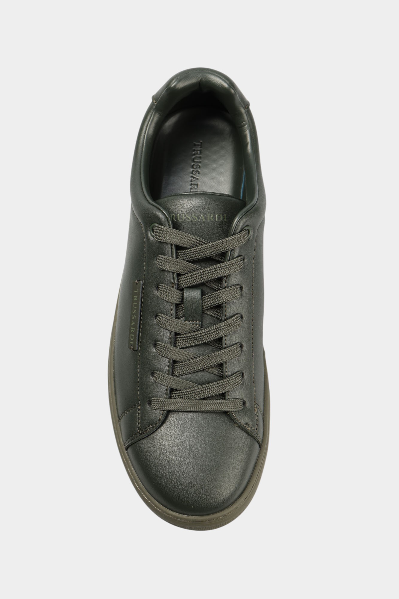 N029S000930N-MNS01L71-22PA Кеды Trussardi Зеленый