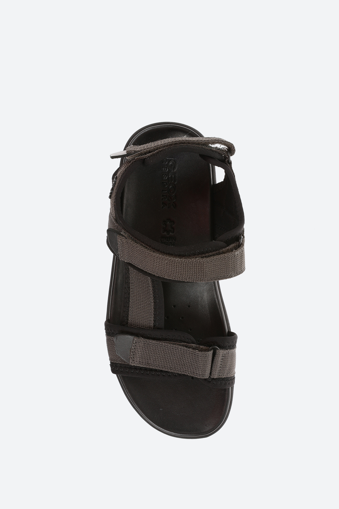 U25BGJ01115 Сандалии Geox Серый