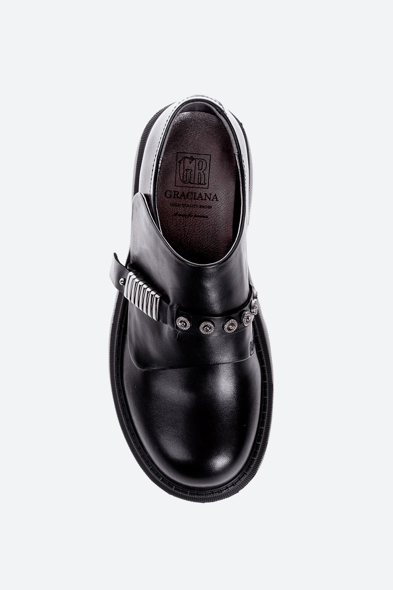 W3530S-Y05 Туфли Graciana Черный