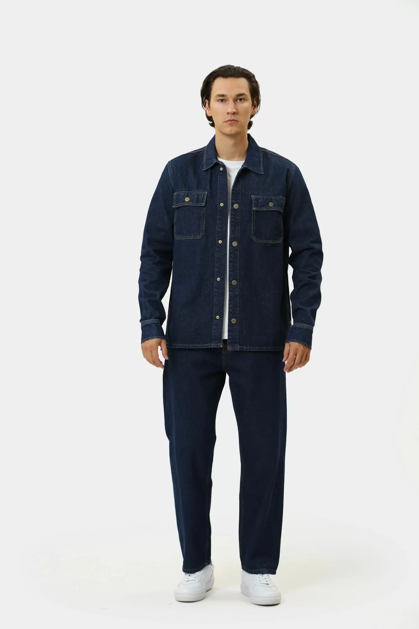 PM308585CU4 Рубашка с длинным рукавом Pepe Jeans Синий