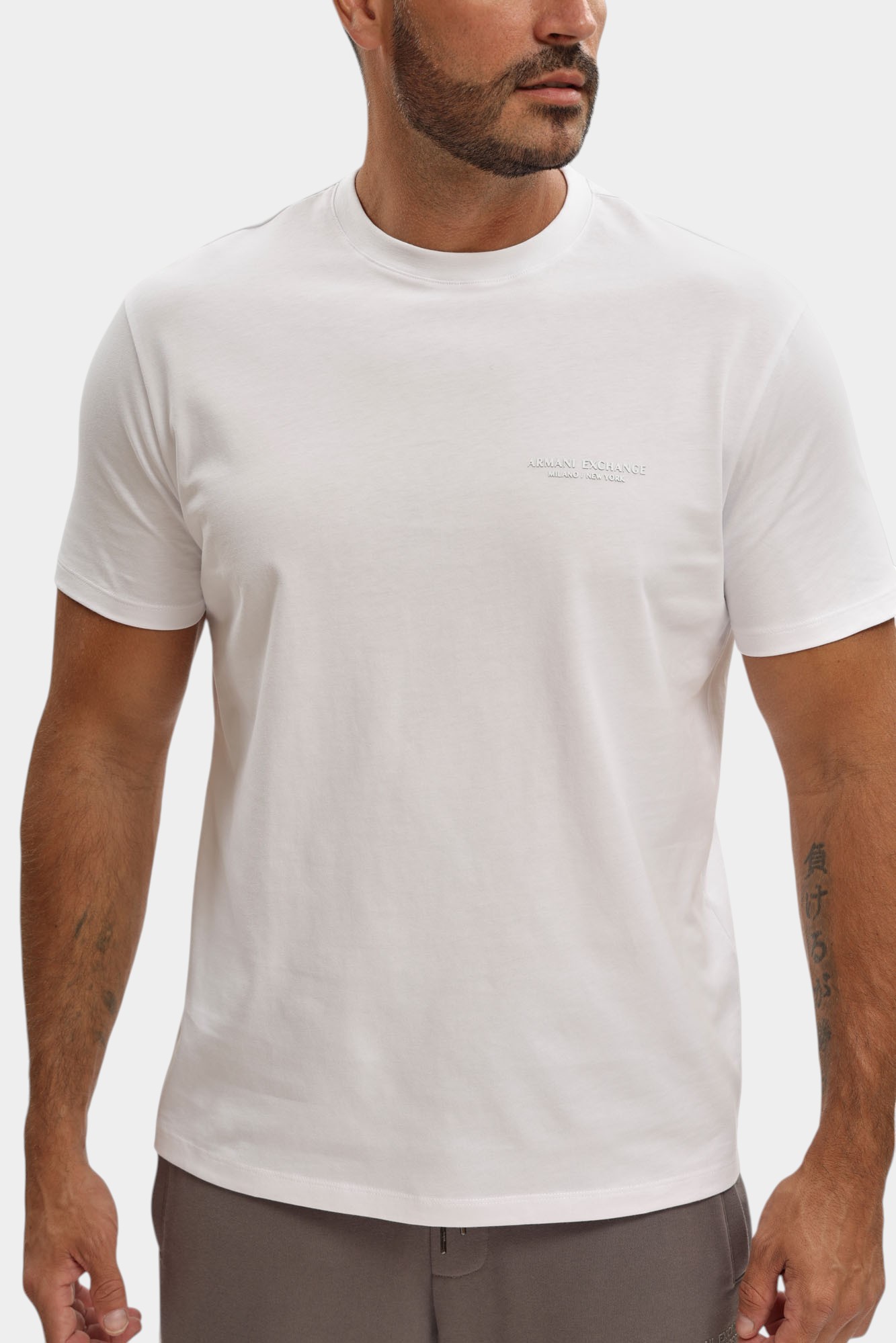 XM001281_AF10361 Футболка Armani Exchange Белый