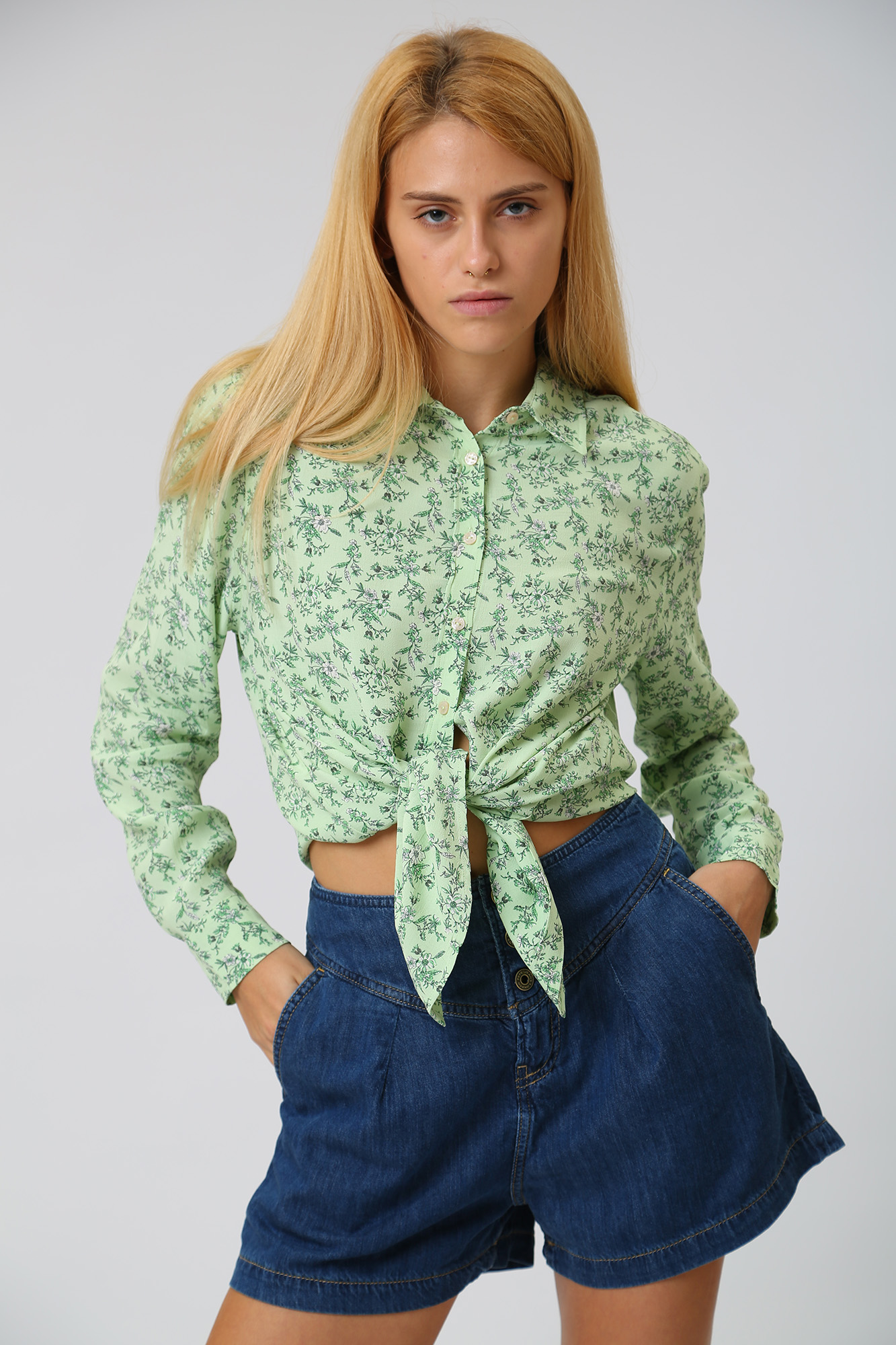 PL304602 рубашка с длинным рукавом pepe jeans