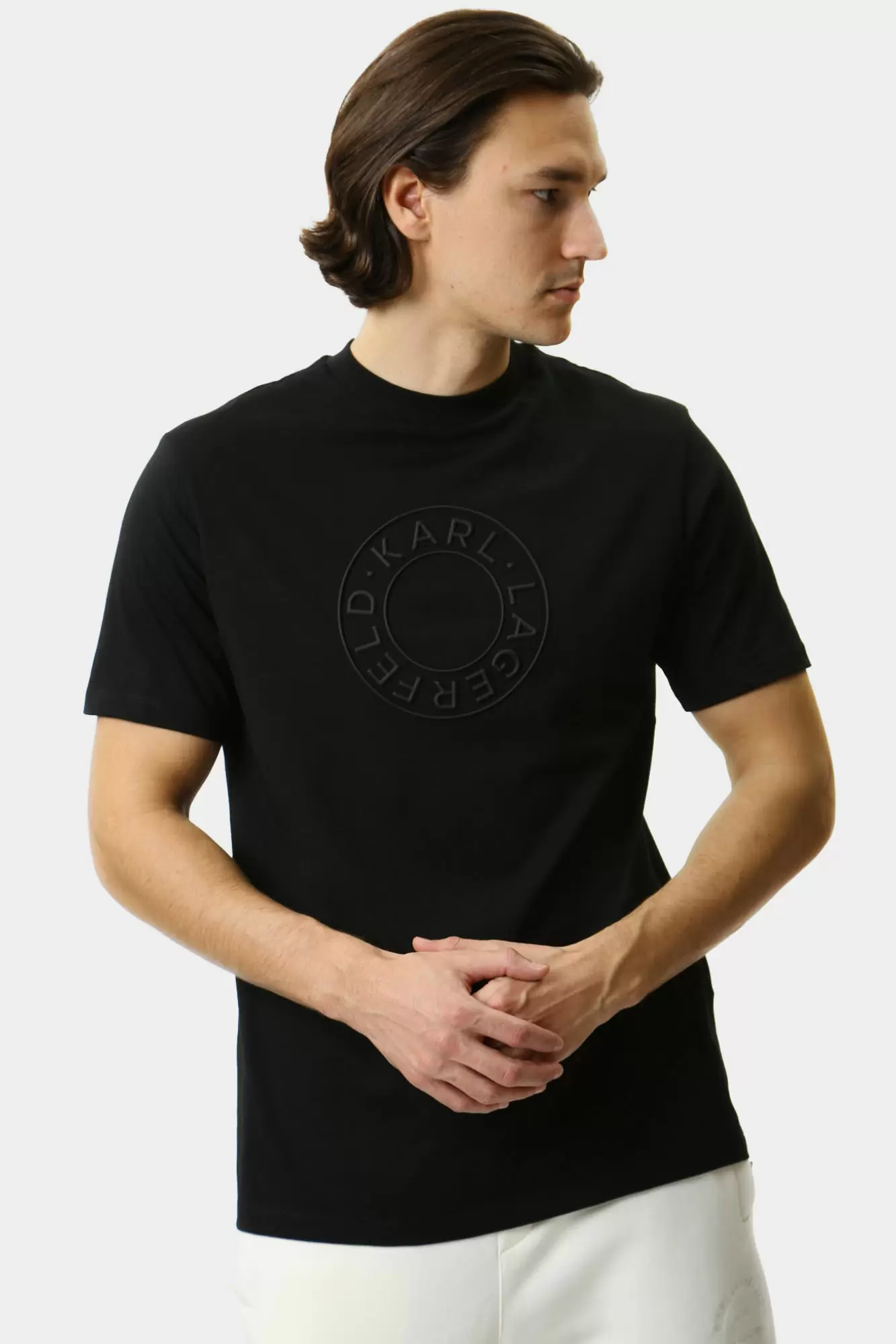 544225_755038 Футболка Karl Lagerfeld Черный