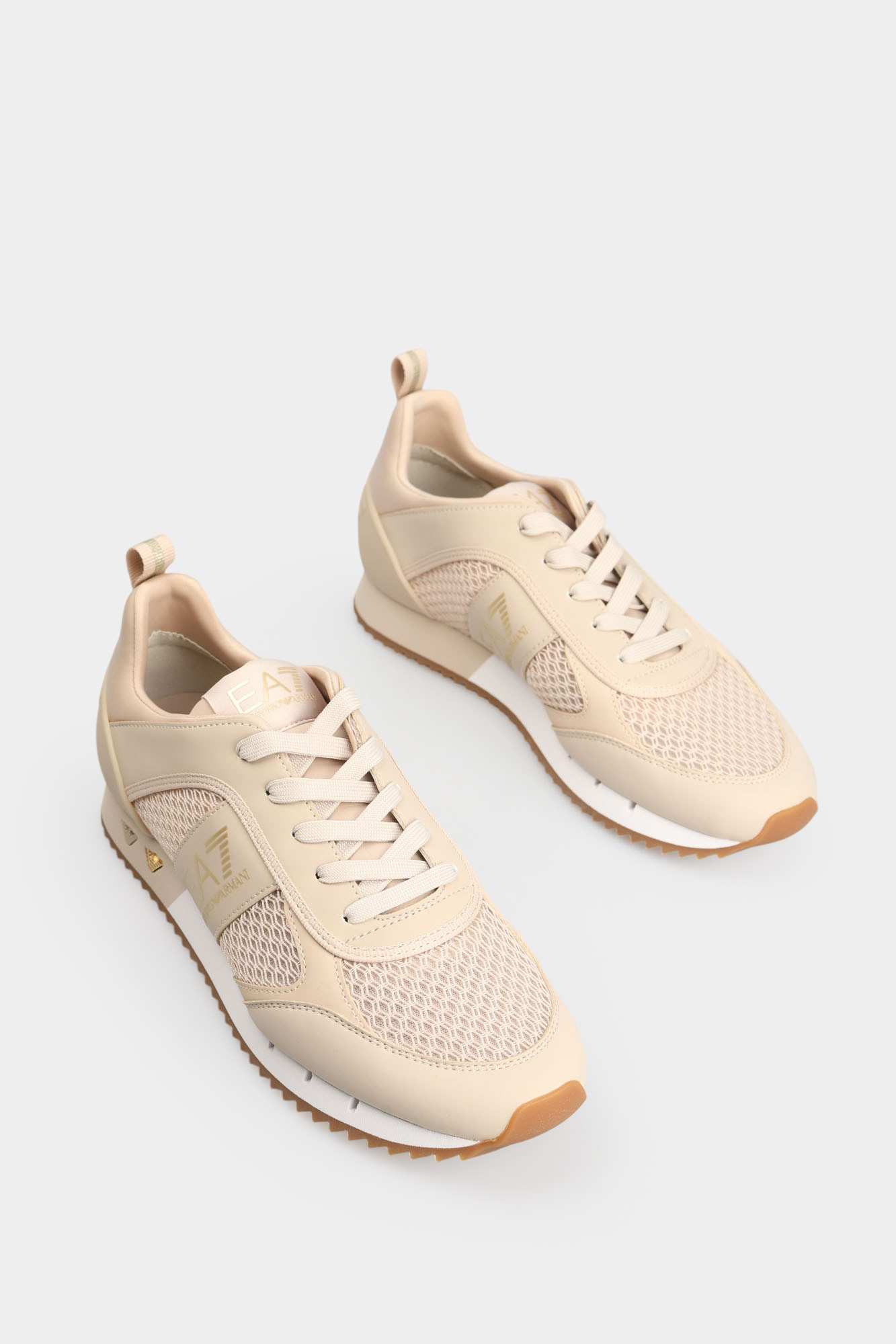 7X000334_AF18610 Кроссовки EA7 Молочный