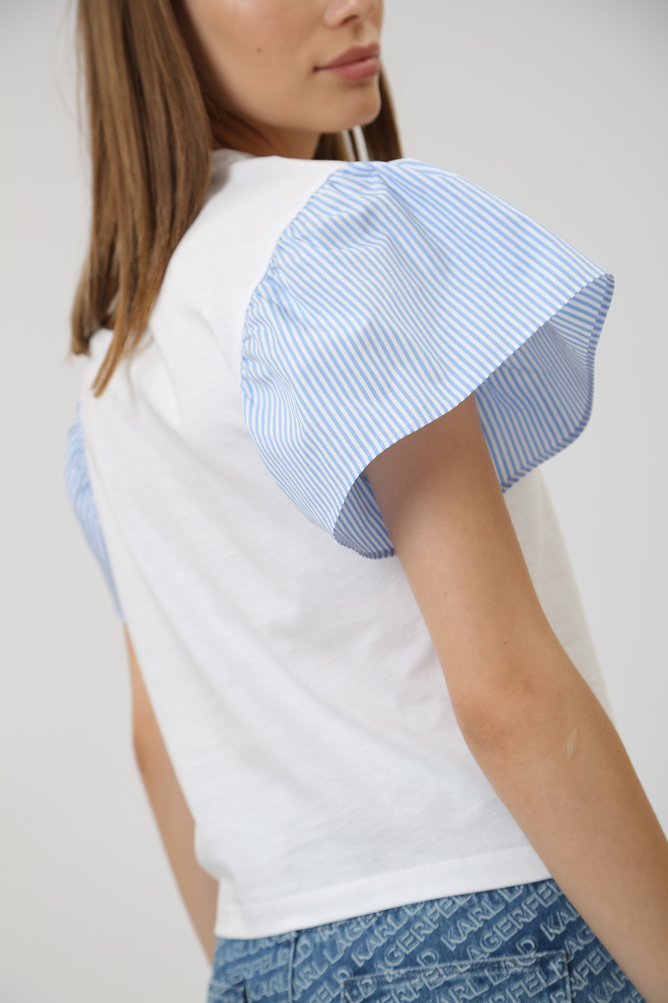 231W1709 футболка karl lagerfeld 