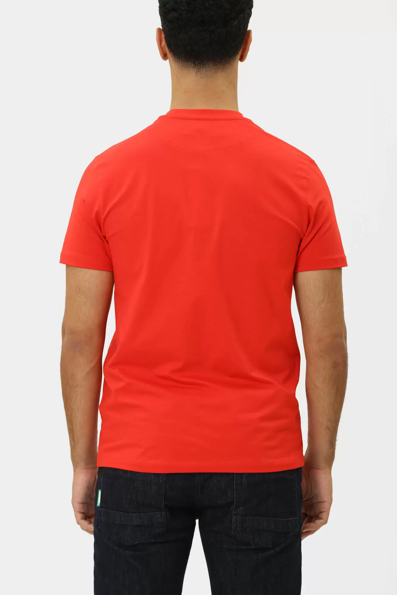 PBMT0249 Футболка Bikkembergs Красный