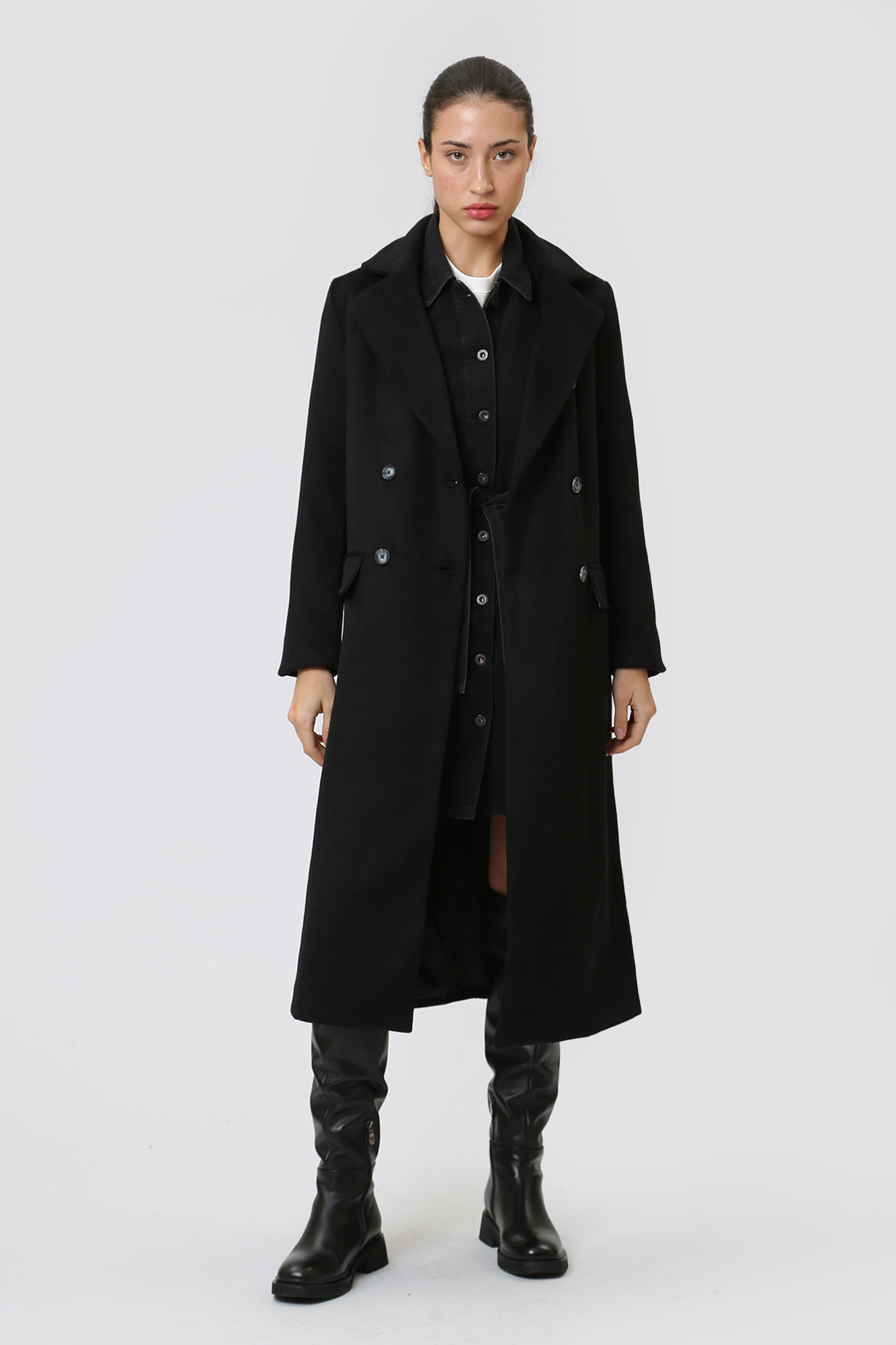 PL402254 пальто pepe jeans 