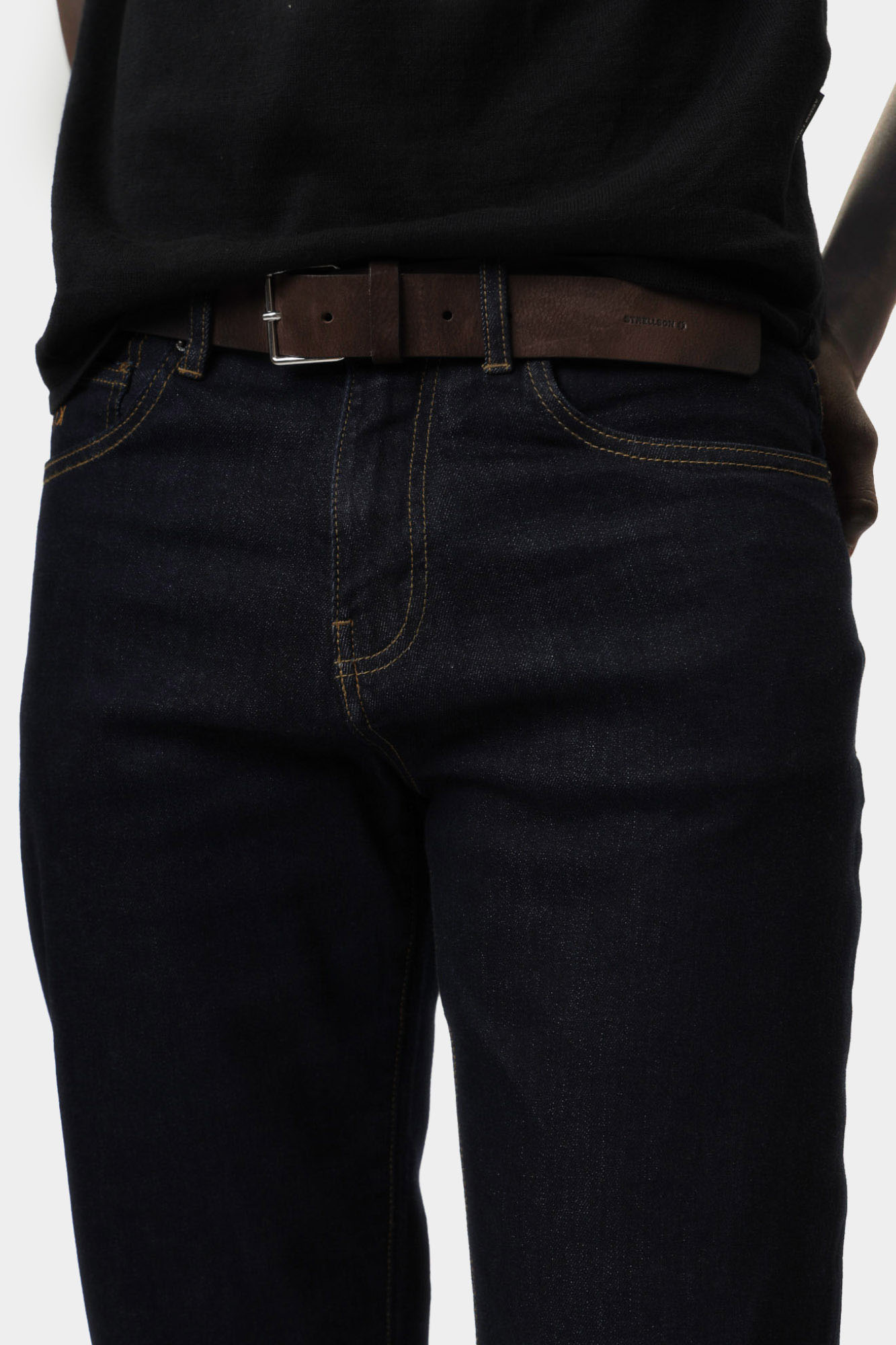 XM000049_AF12964 Брюки джинсовые Armani Exchange Синий