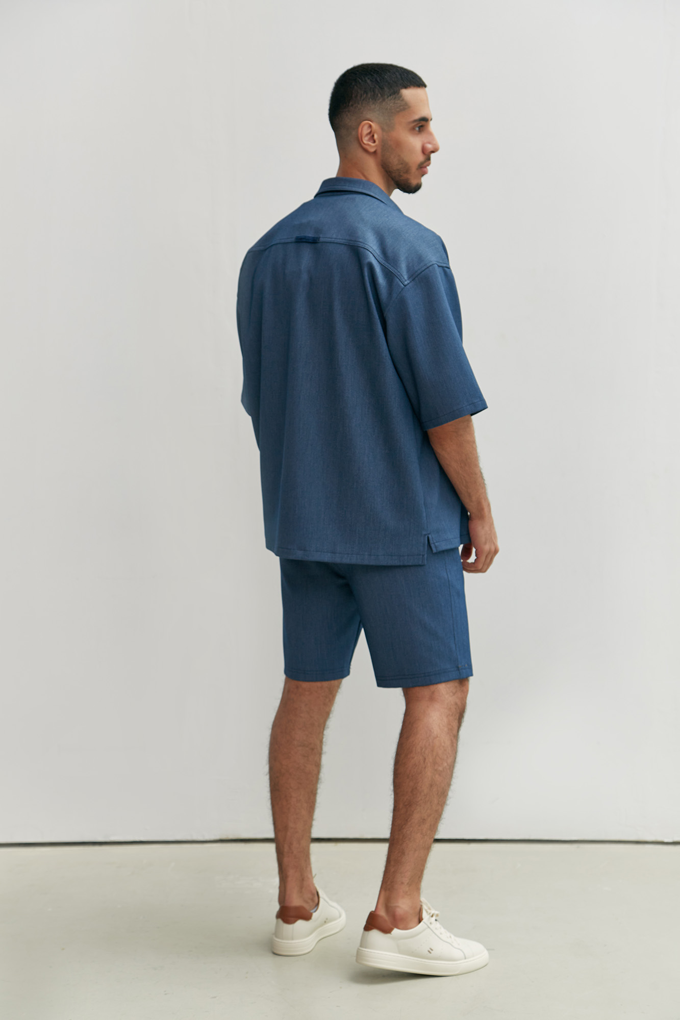 M-231-TH-56-0057 Шорты The Hills Синий