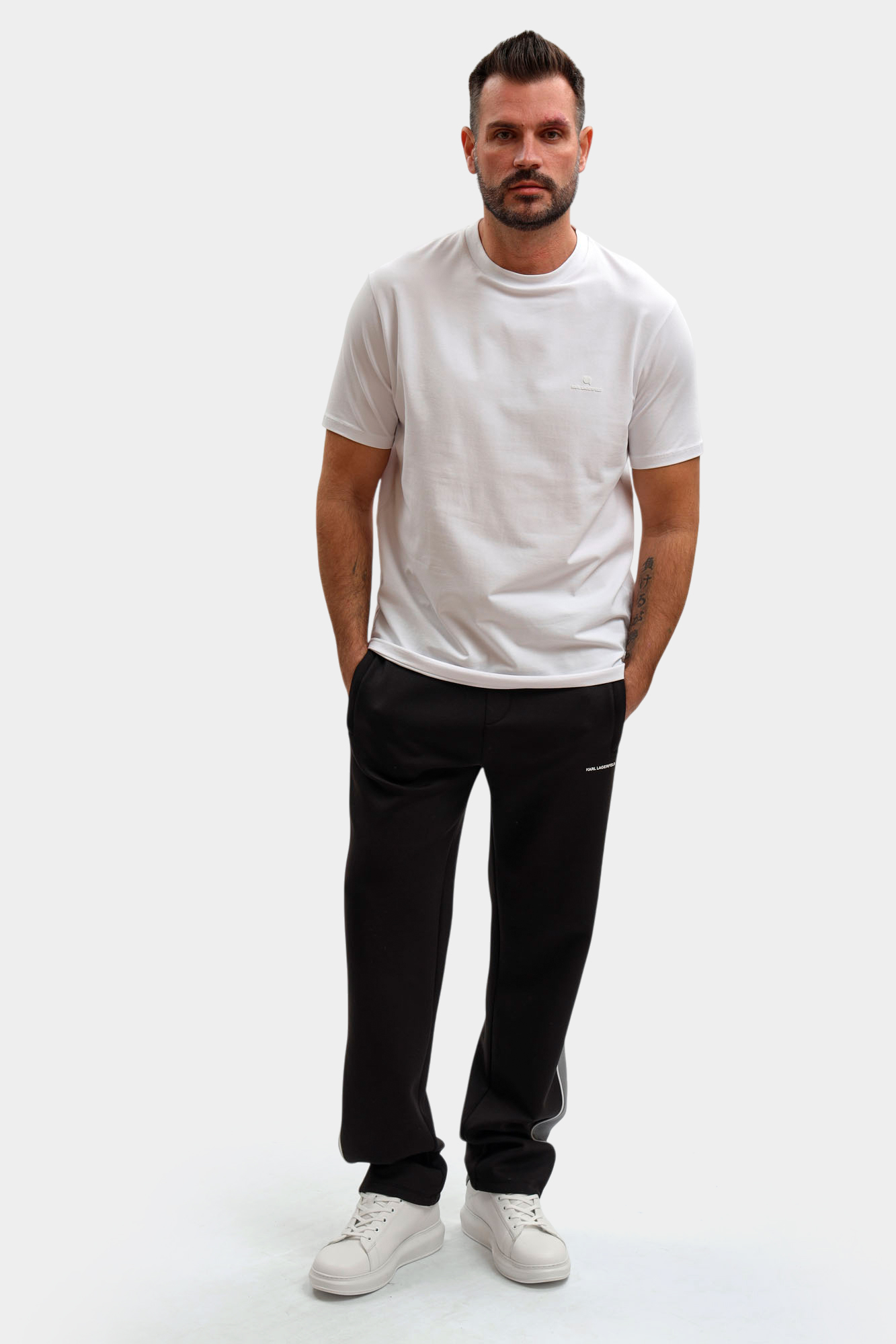 561902_705014 Брюки спортивные Karl Lagerfeld Черный