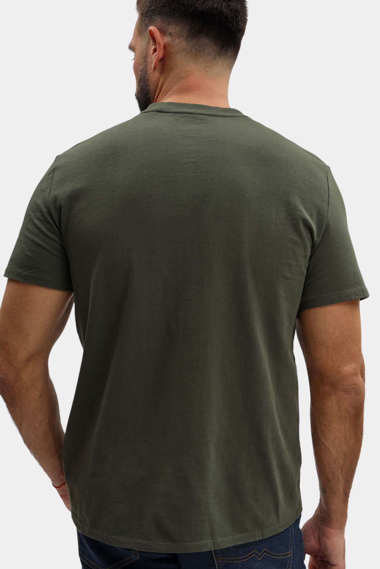 1017129 Футболка Mustang Зеленый