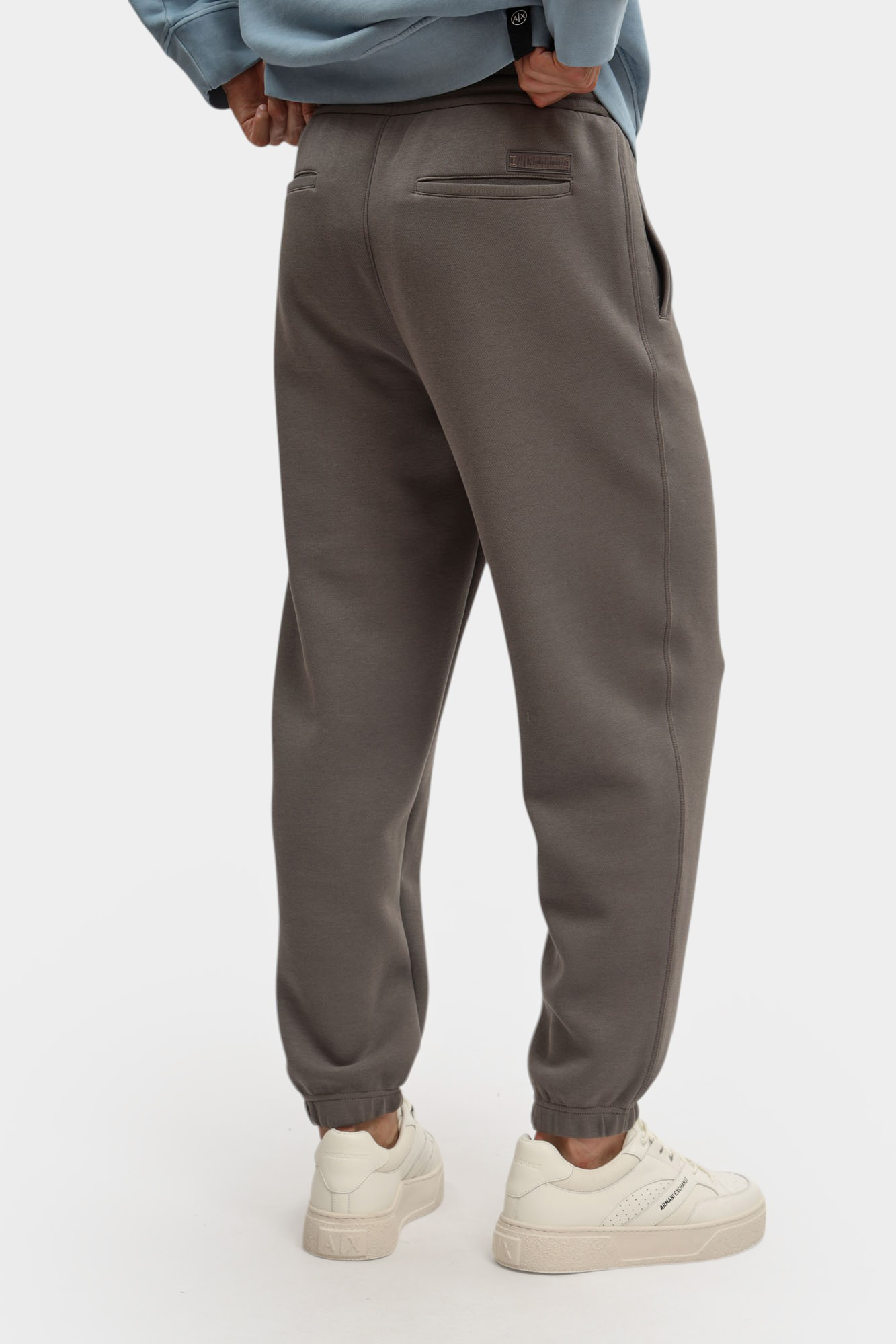 XM001347_AF16222 Брюки спортивные Armani Exchange Серый