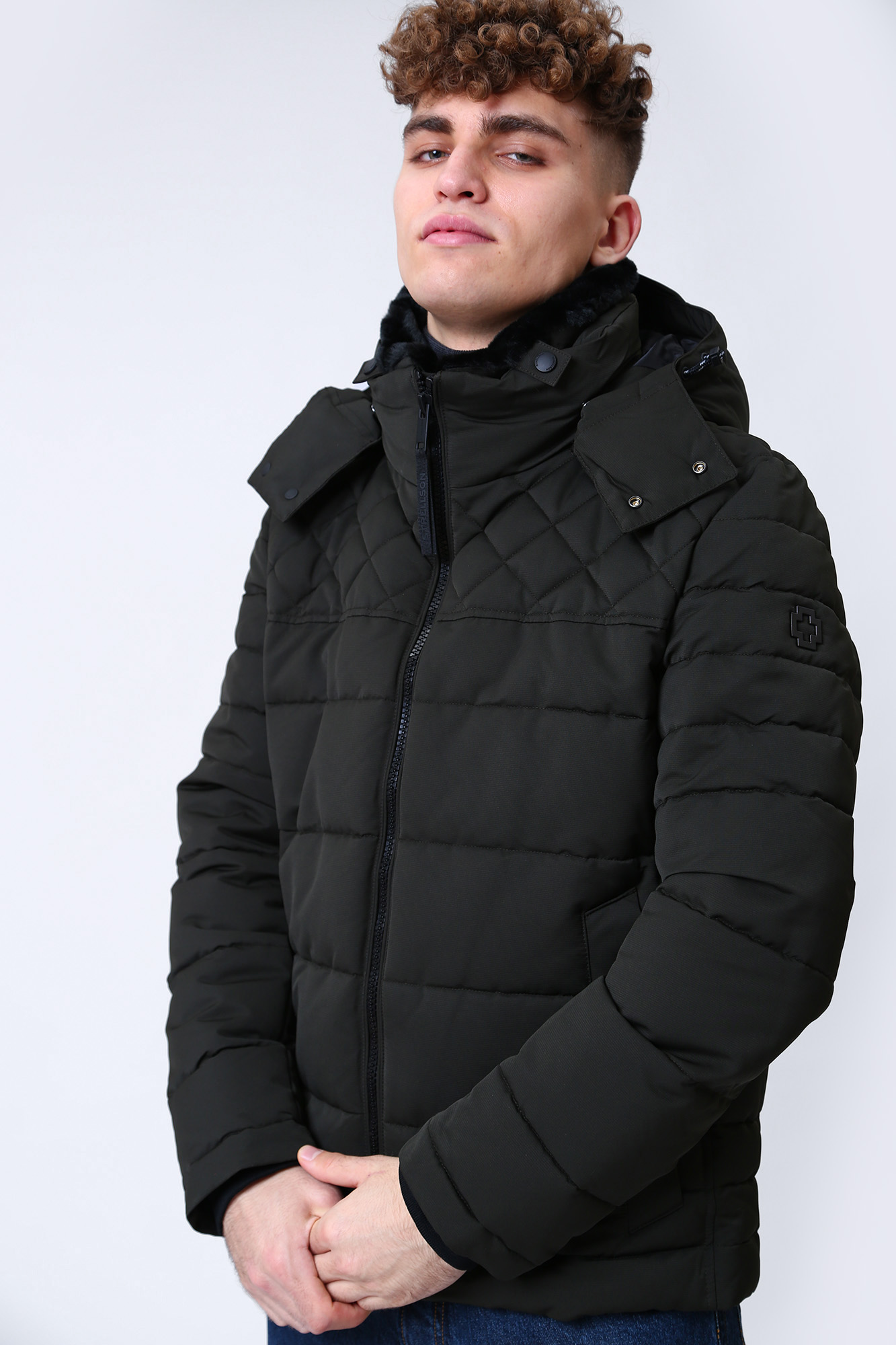 30034637_10014218 Куртка Strellson Черный
