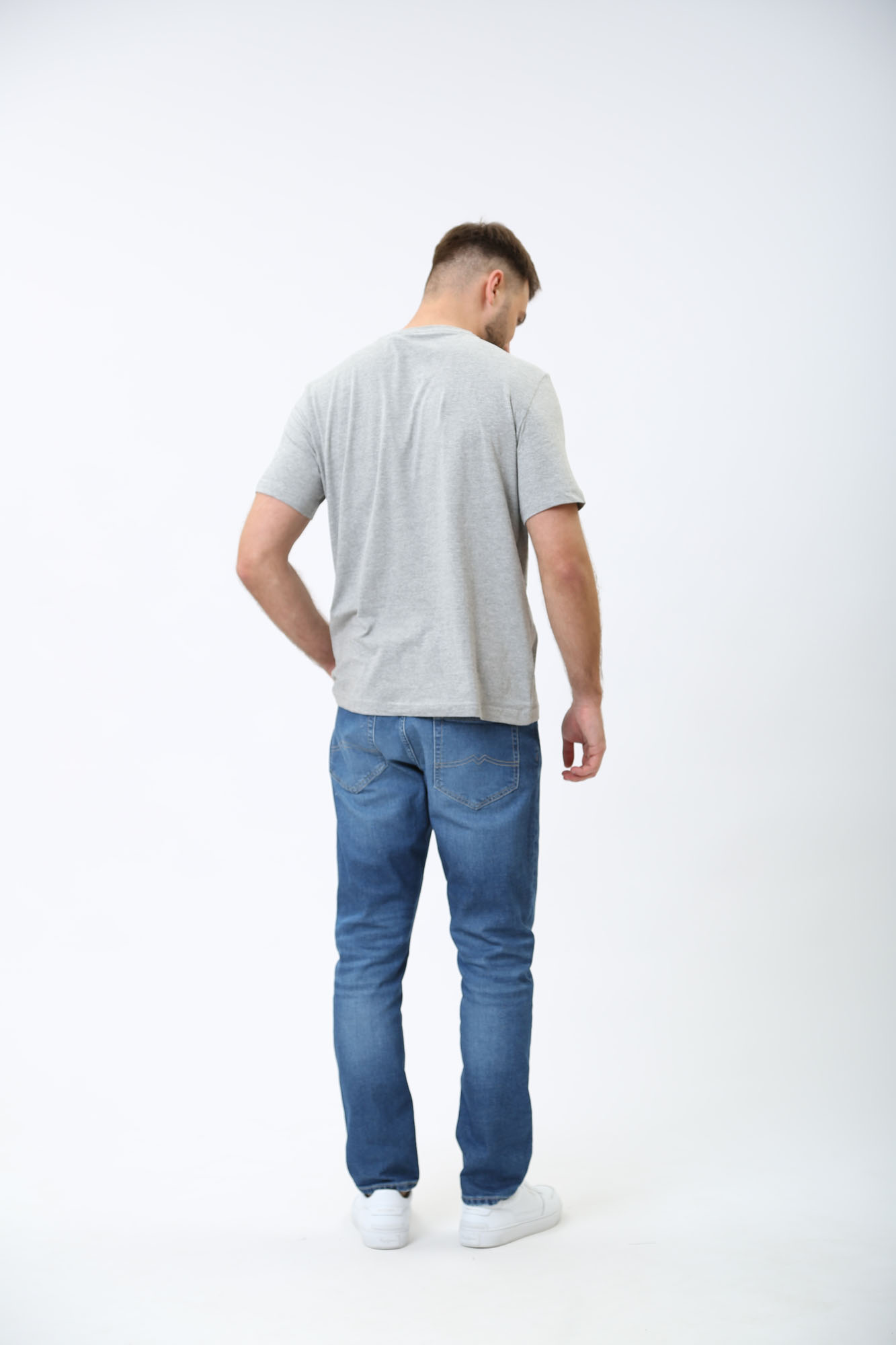 1014868-5000 Джинсы Toledo Tapered  Mustang Синий