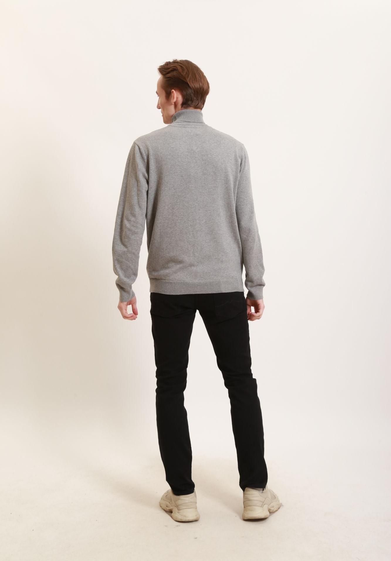 1011610 Водолазка Mustang Серый