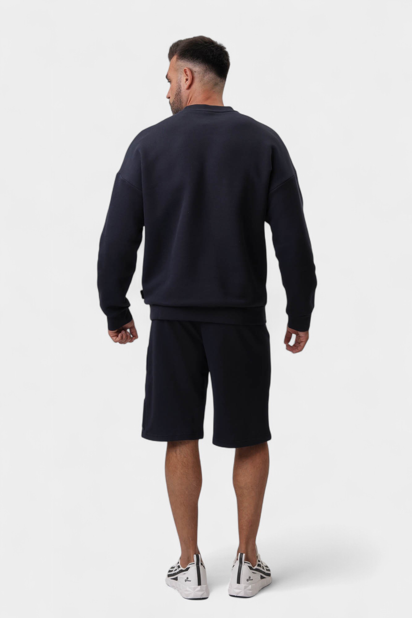 6DUM14_PJOPZ Свитшот EA7 Синий