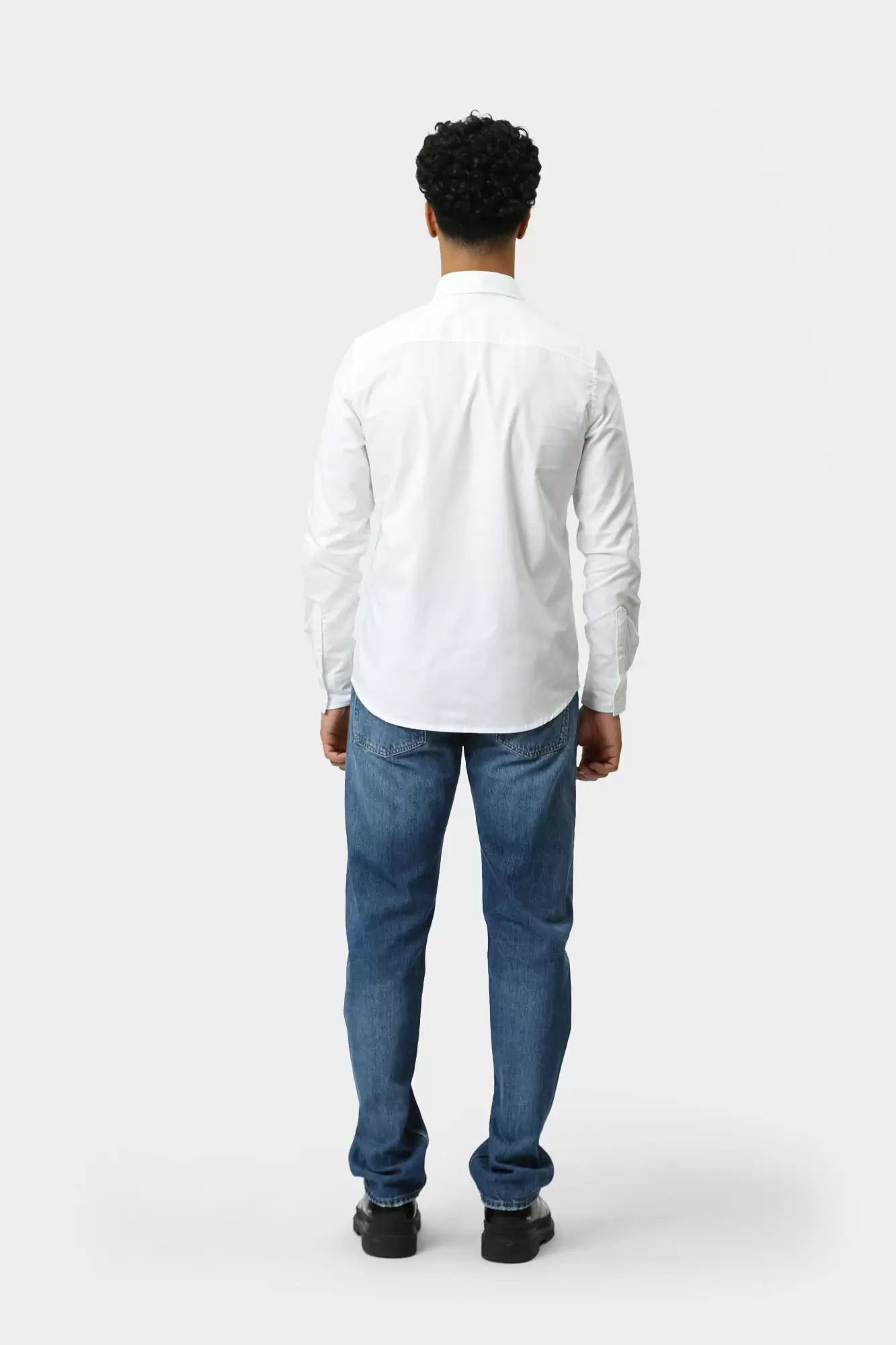 J30J326182 Рубашка с длинным рукавом Calvin Klein Jeans Белый