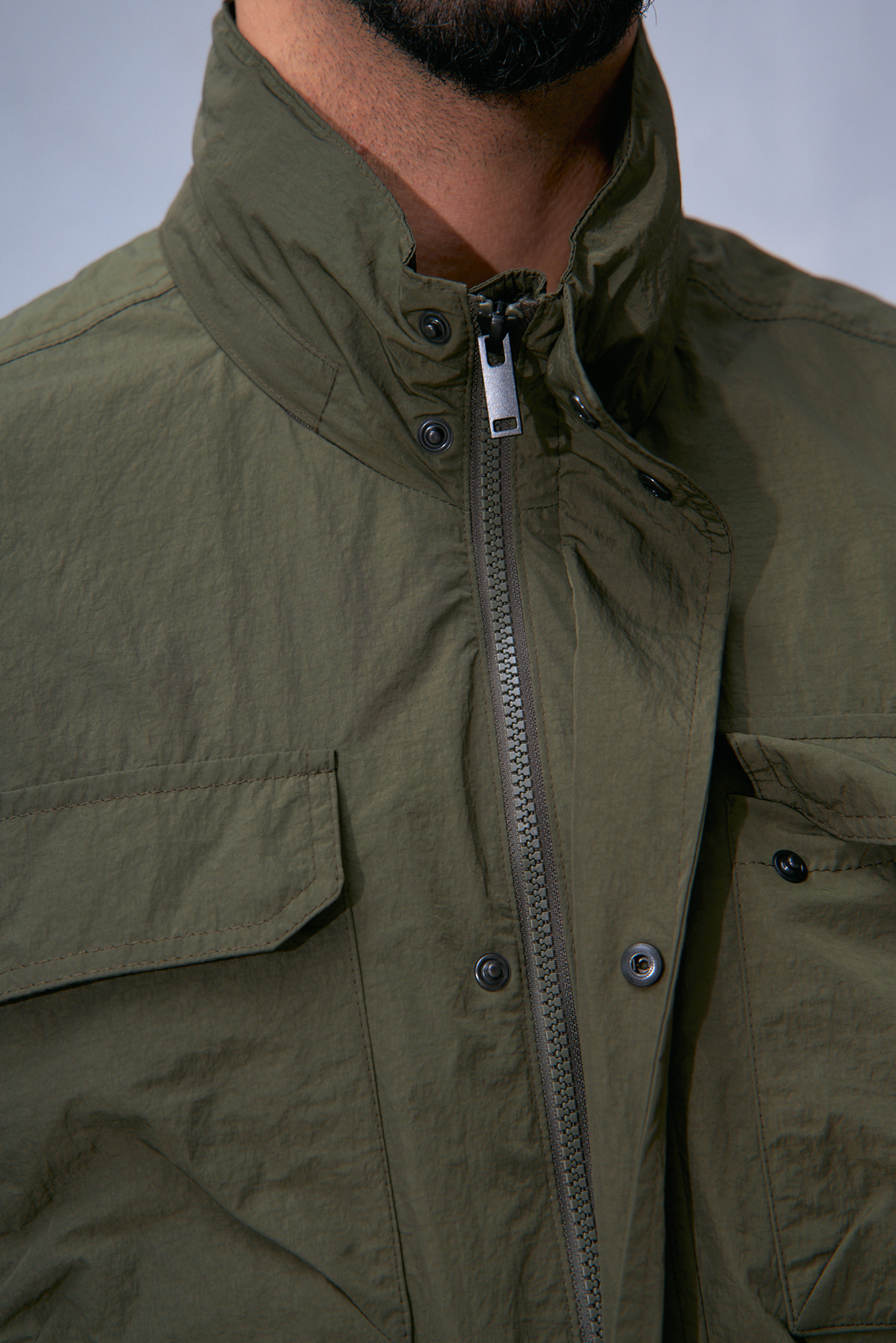 VM-232-52-004 Куртка Van Mich Зеленый